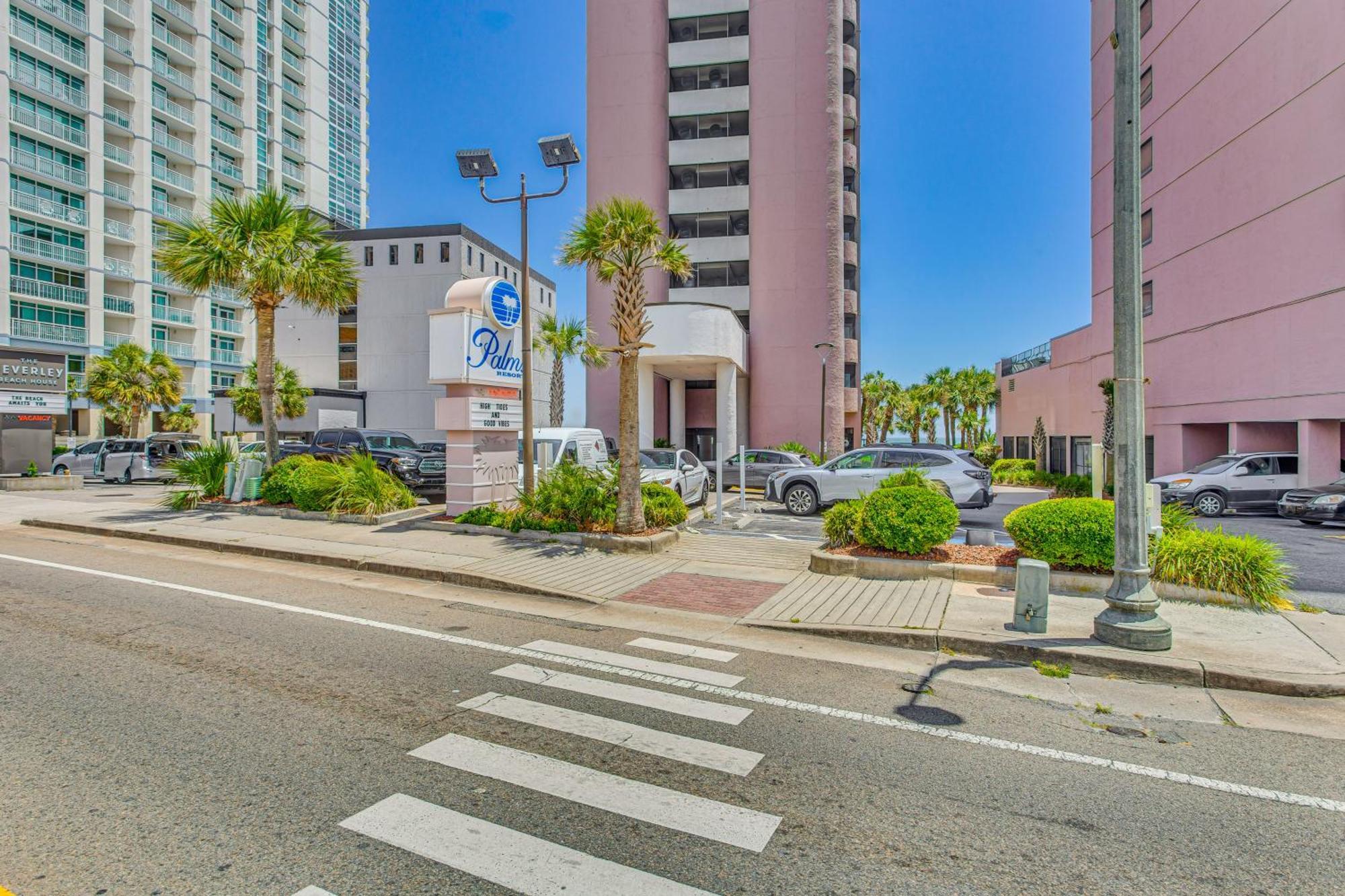 Myrtle Oceanfront With Covered Balcony! Apartment *