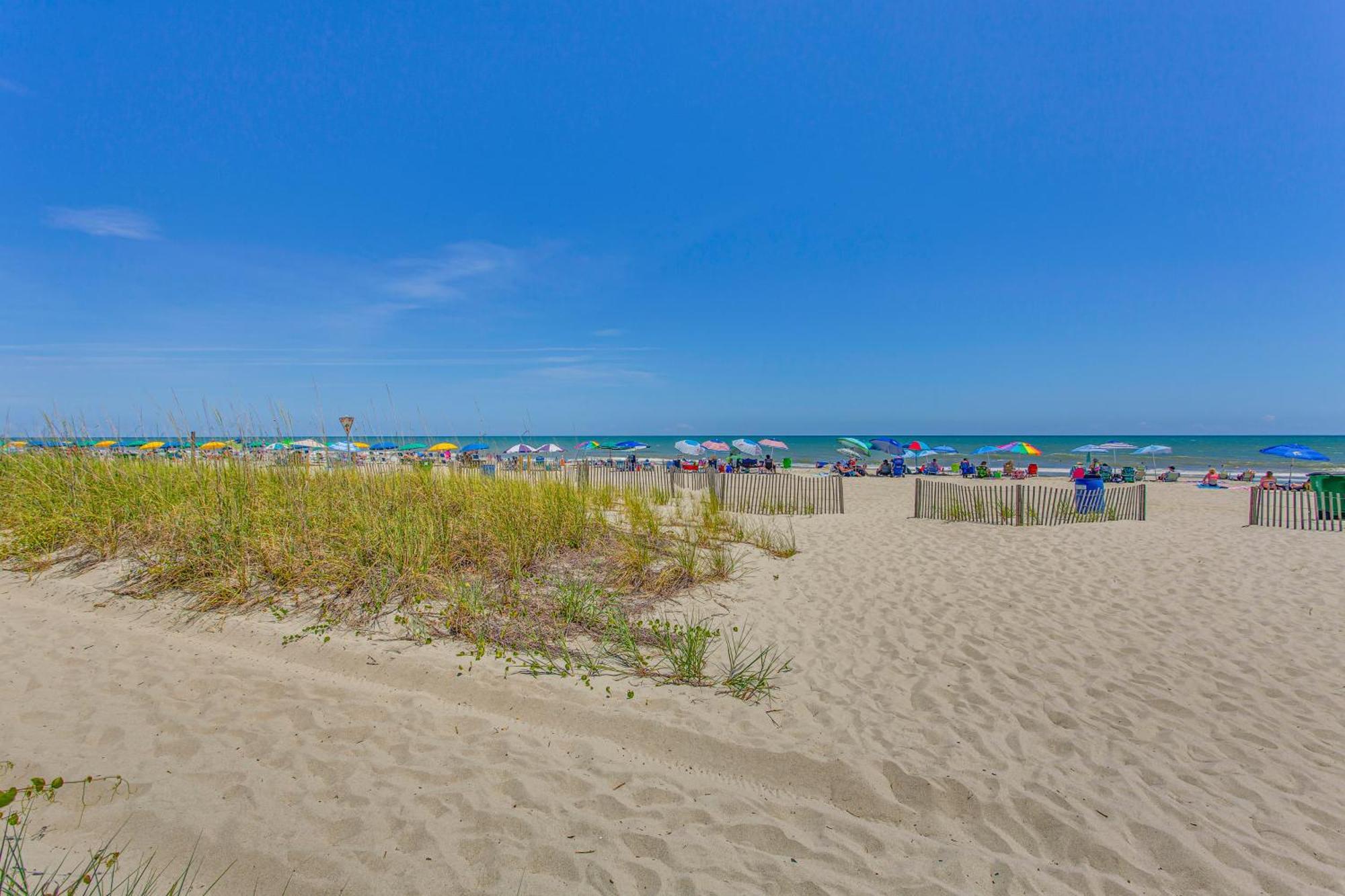 Myrtle Oceanfront With Covered Balcony! * Myrtle Beach