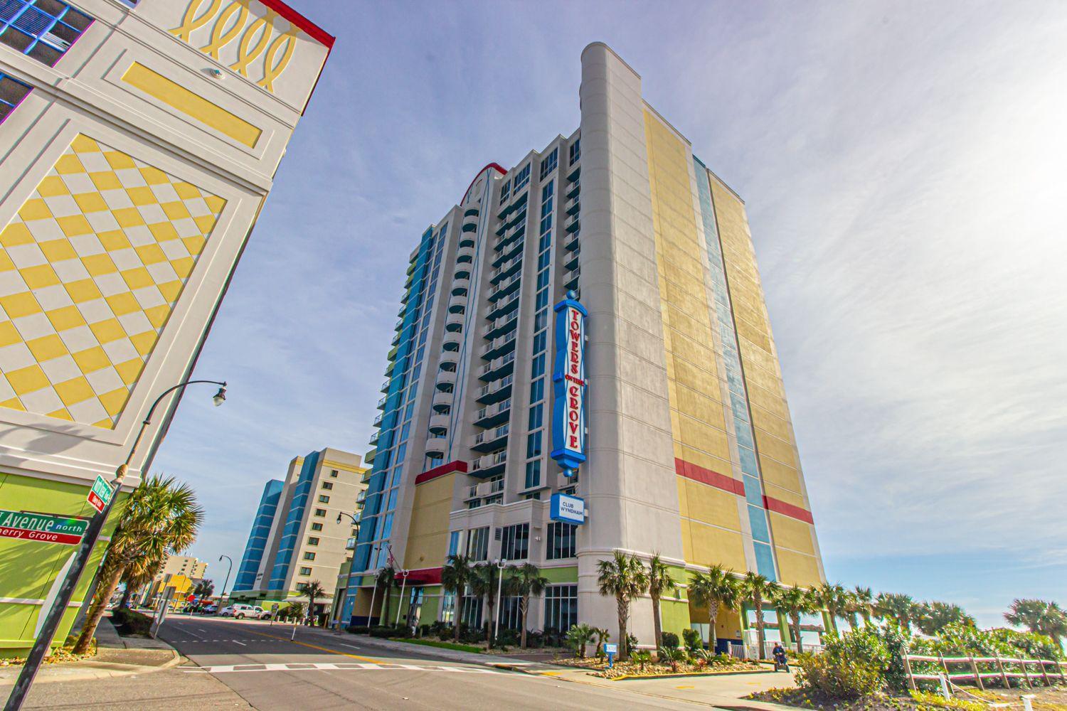 Towers On The Grove 724 Direct Oceanfront Sleeps 6 Guests Apartment