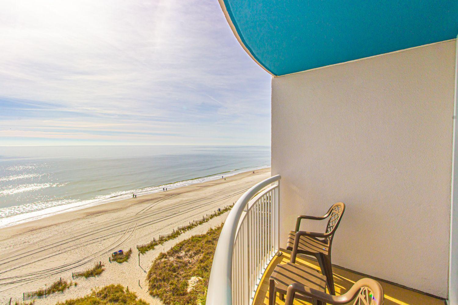 Towers On The Grove 724 Direct Oceanfront Sleeps 6 Guests Apartment Myrtle Beach