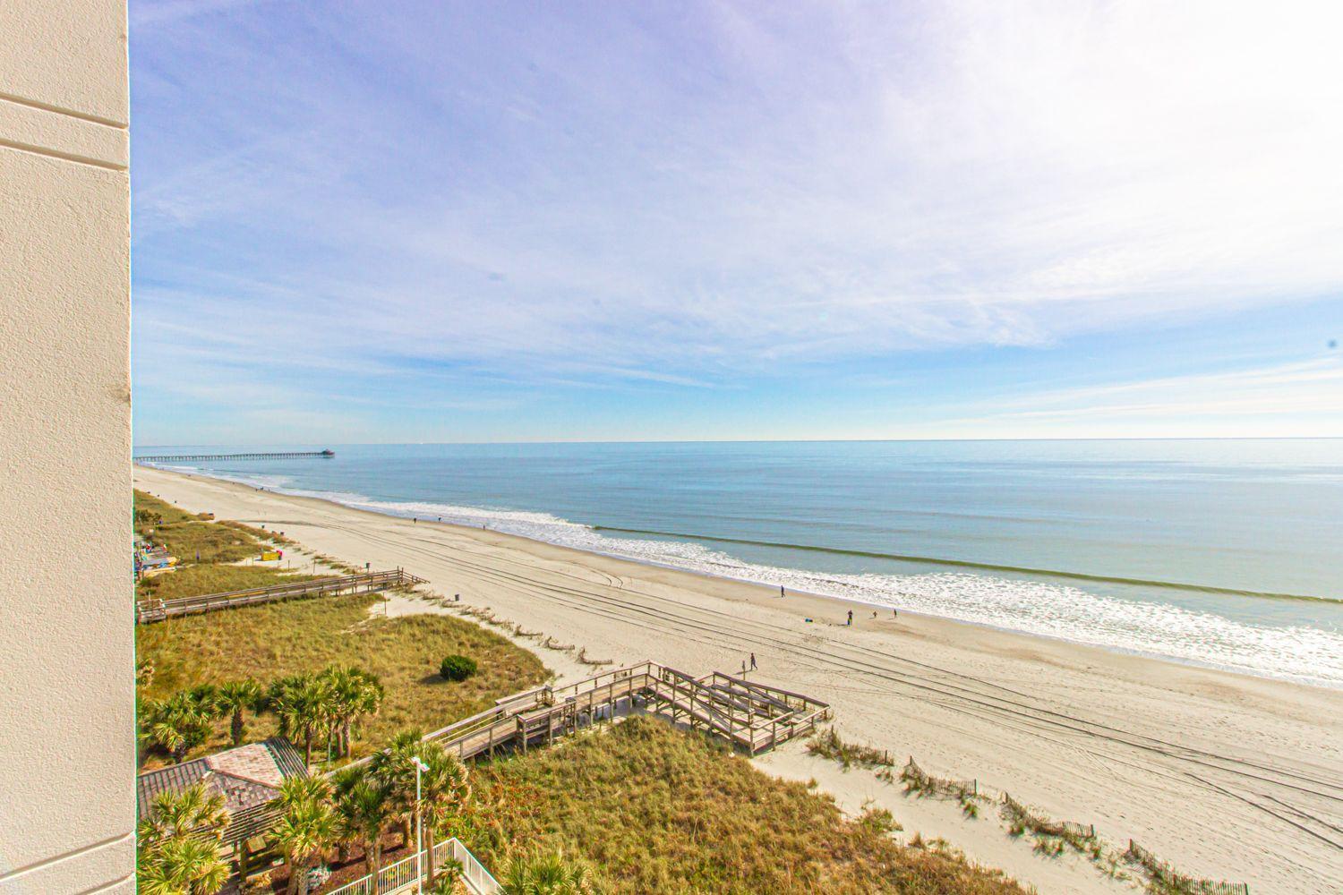Towers On The Grove 724 Direct Oceanfront Sleeps 6 Guests Apartment Myrtle Beach