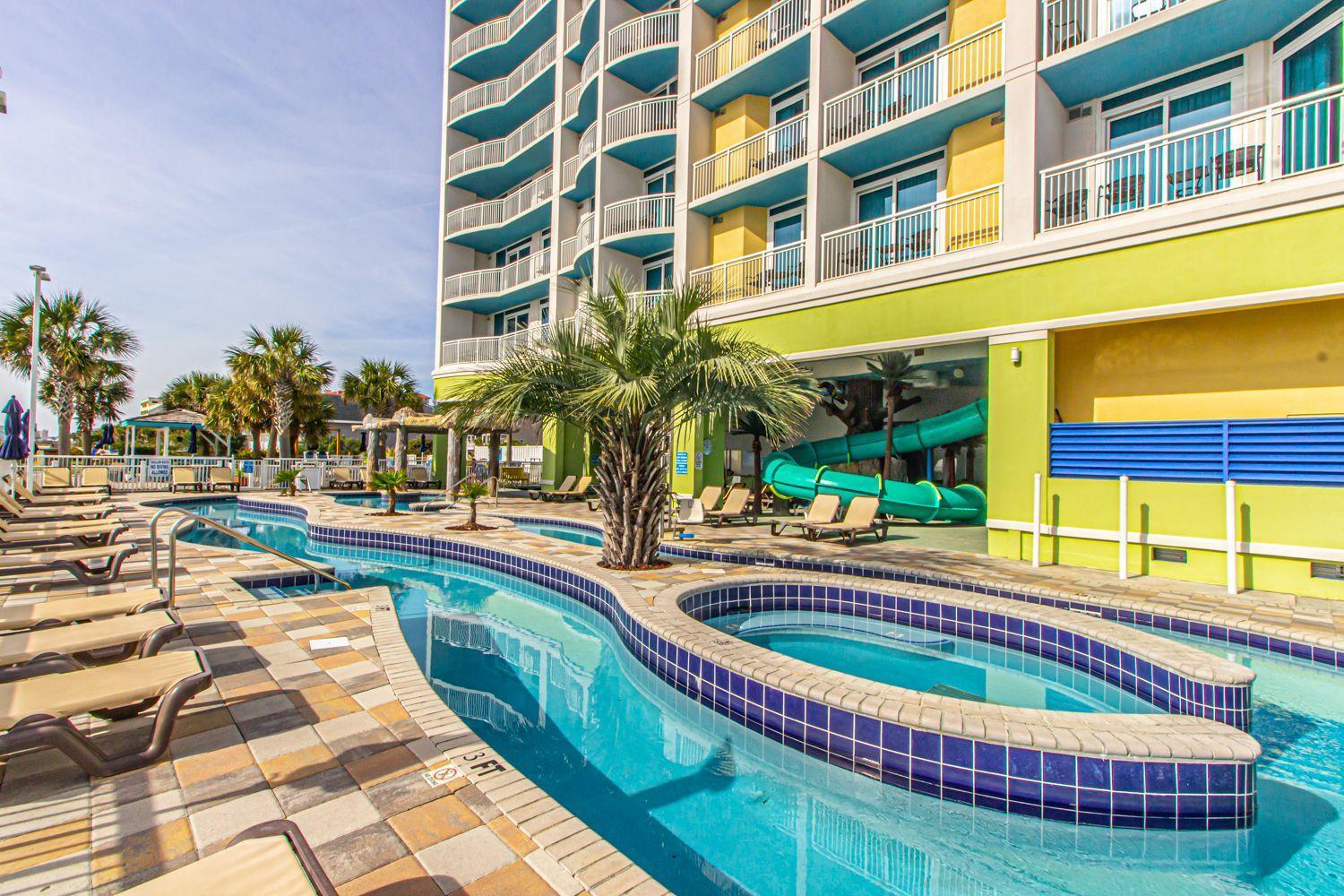 Towers On The Grove 724 Direct Oceanfront Sleeps 6 Guests Apartment *