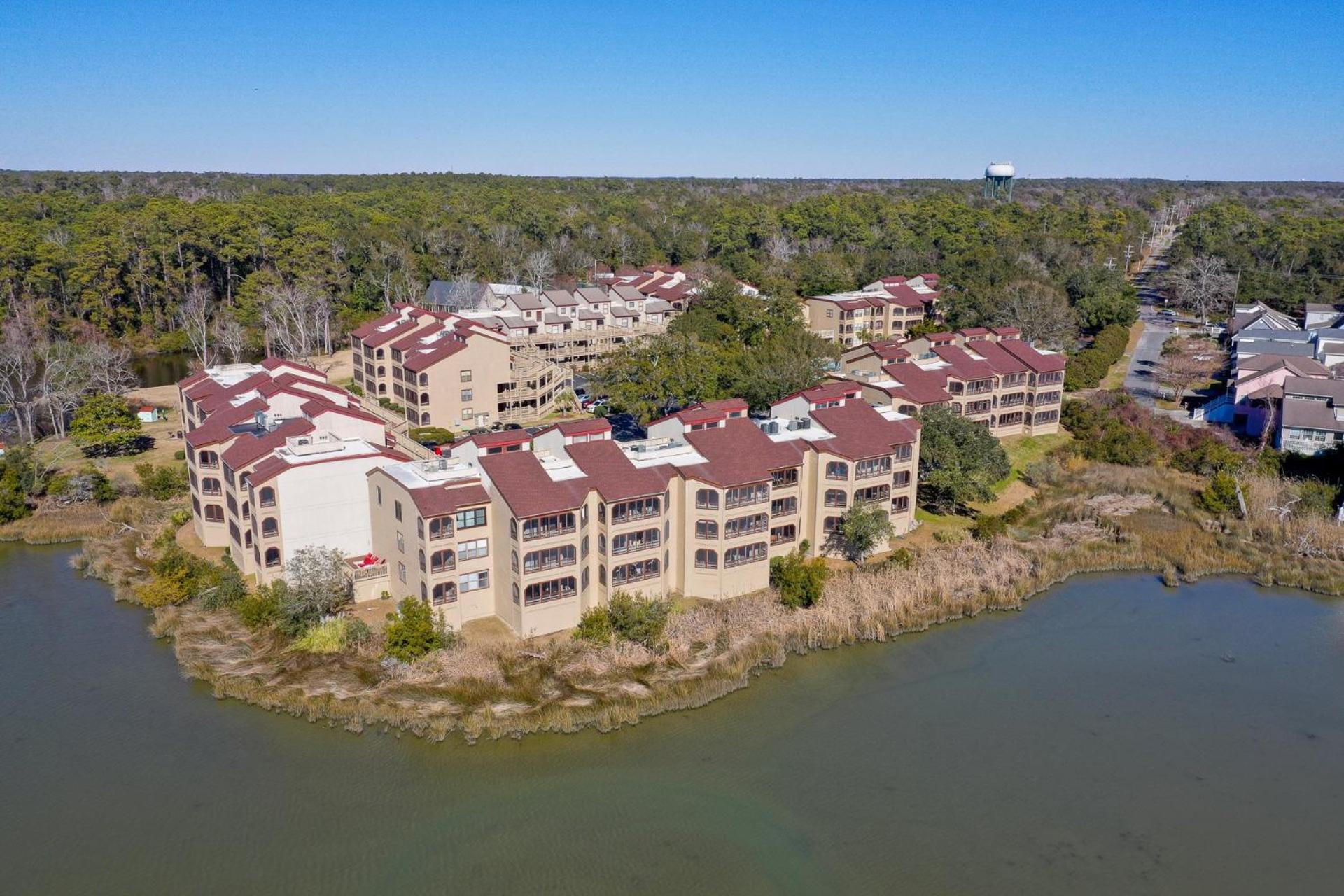 Beautiful Views Of Marsh Water Golf Course Near The And A Pier Nearby Myrtle Beach
