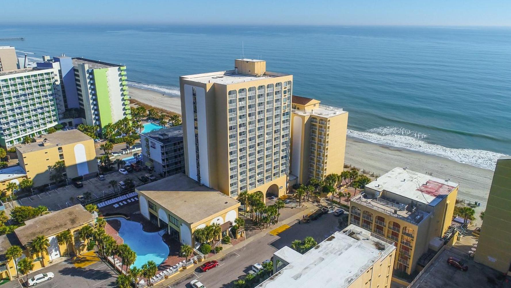 11th Floor With Incredible Views! Sea Mist 51106 - 2 Double Beds - Full Kitchen! * Myrtle Beach