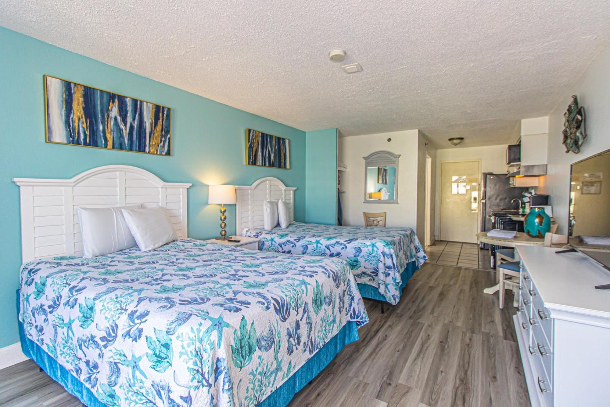 11th Floor With Incredible Views! Sea Mist 51106 - 2 Double Beds - Full Kitchen! Myrtle Beach