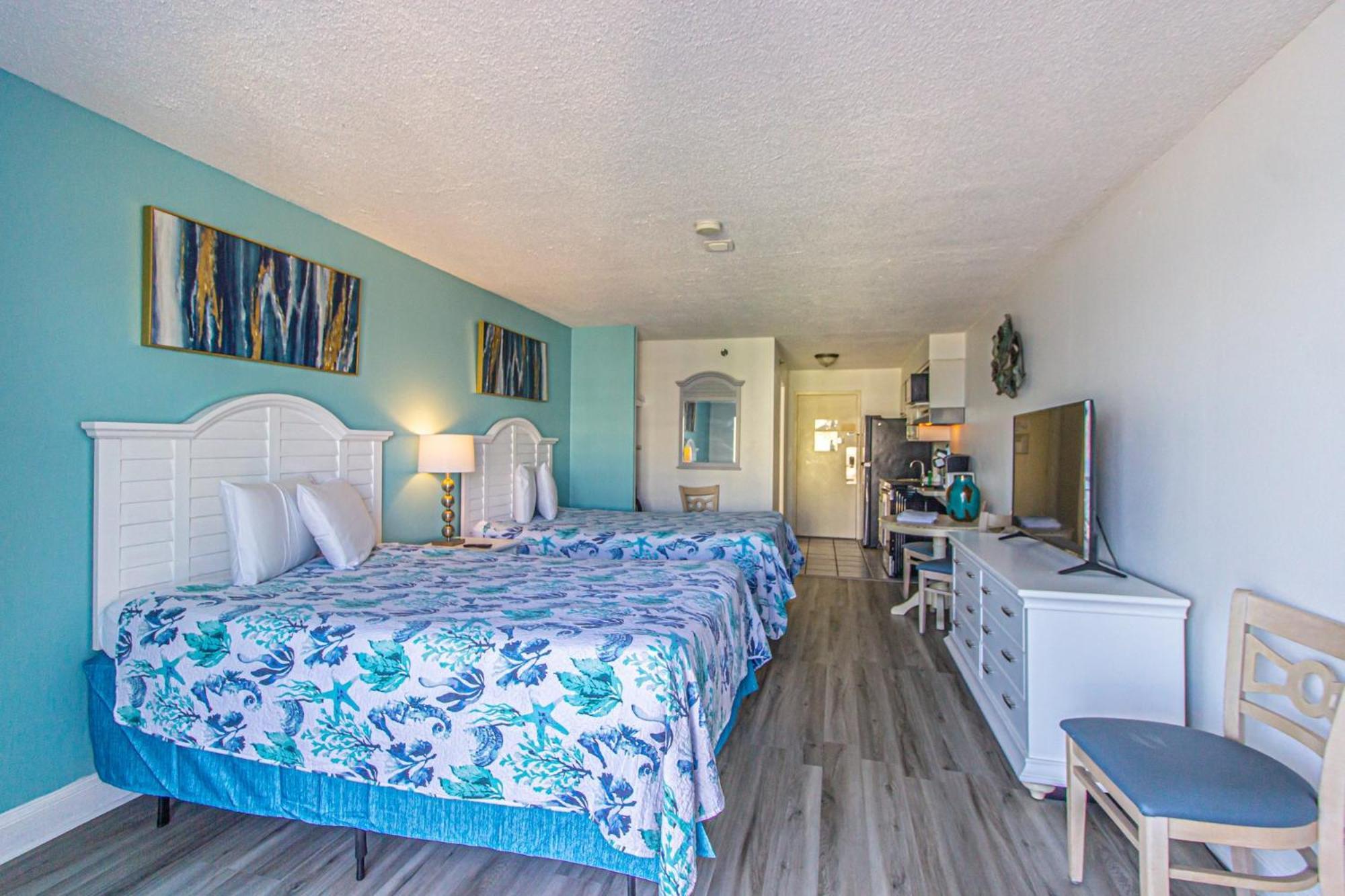 11th Floor With Incredible Views! Sea Mist 51106 - 2 Double Beds - Full Kitchen! * Myrtle Beach