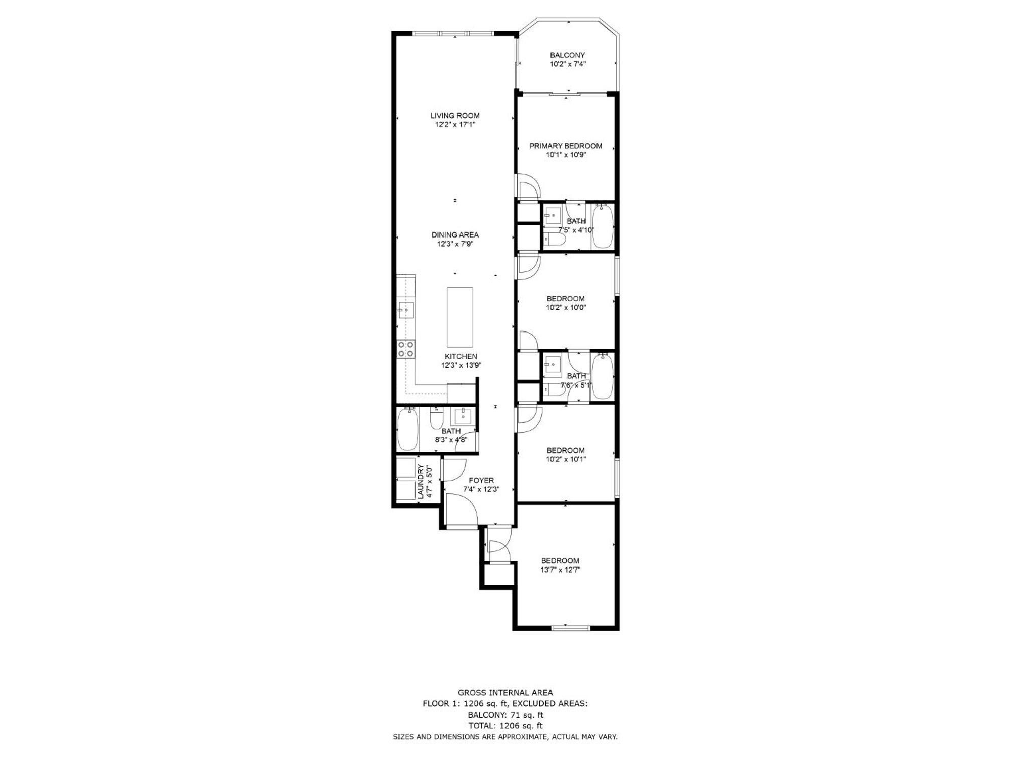 Sea House Unit B3 Holiday home