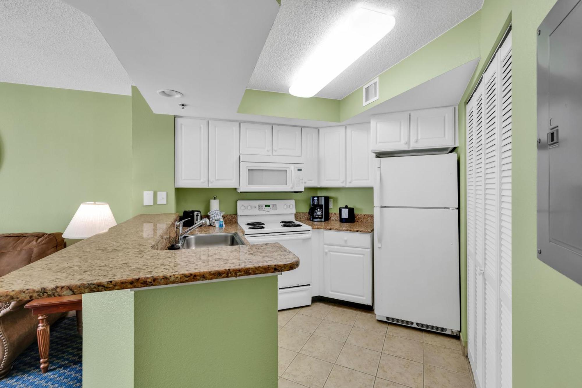 Apartment Carolinian *