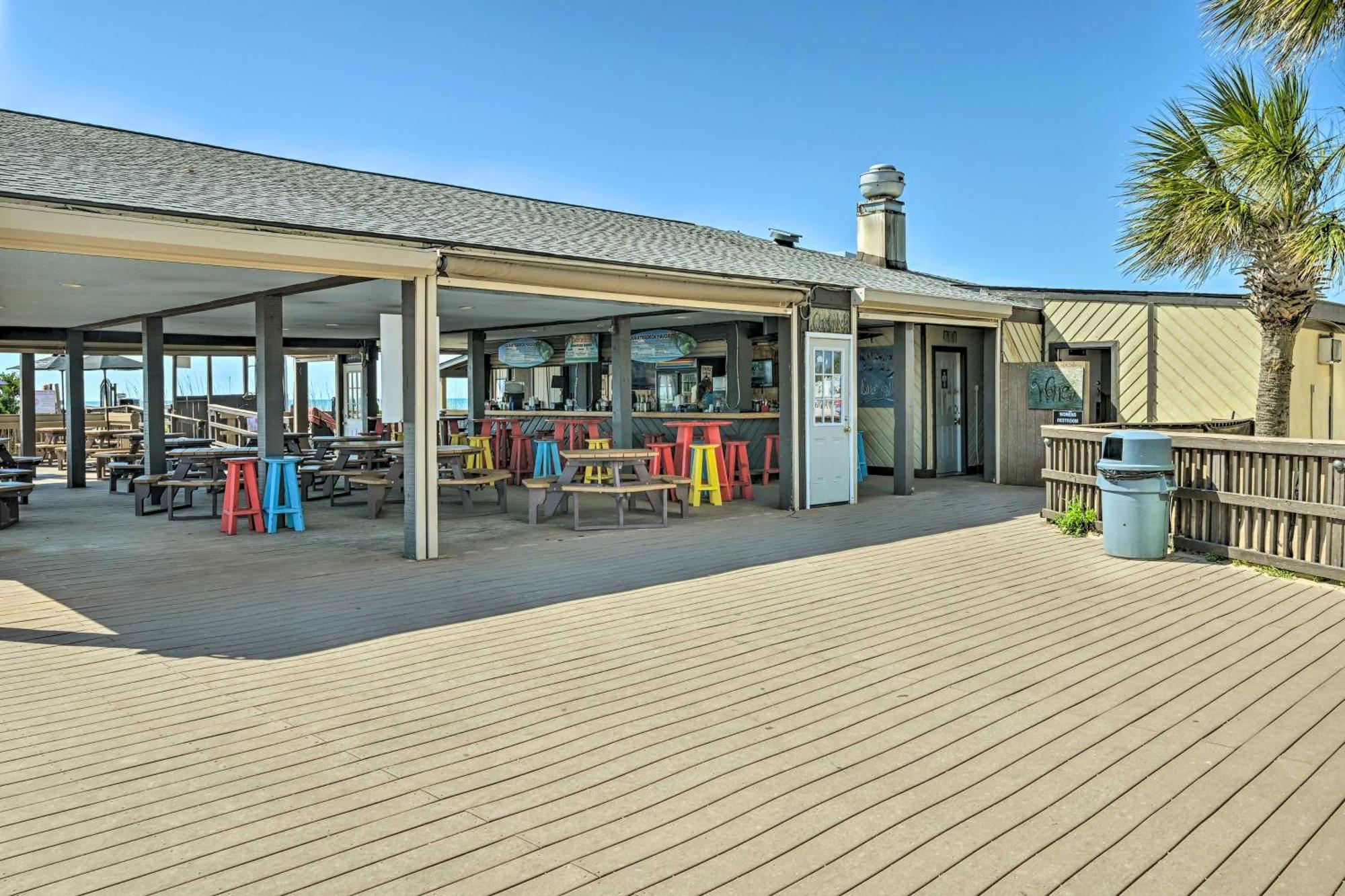 Myrtle With Pool And Ocean View! Apartment