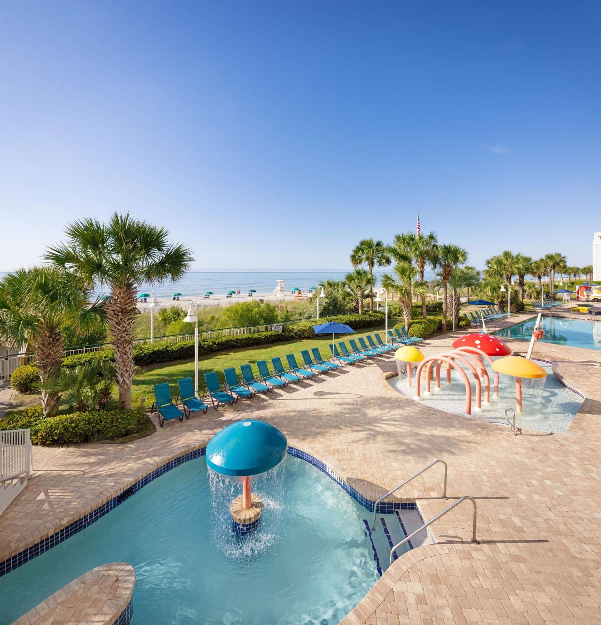 Hotel Hampton & Myrtle Oceanfront Myrtle Beach
