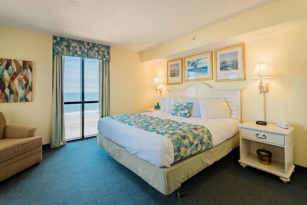 Ocean Reef Resort, Unit 626, 4 Bedroom, 3 Bath, Direct Oceanfront * Myrtle Beach