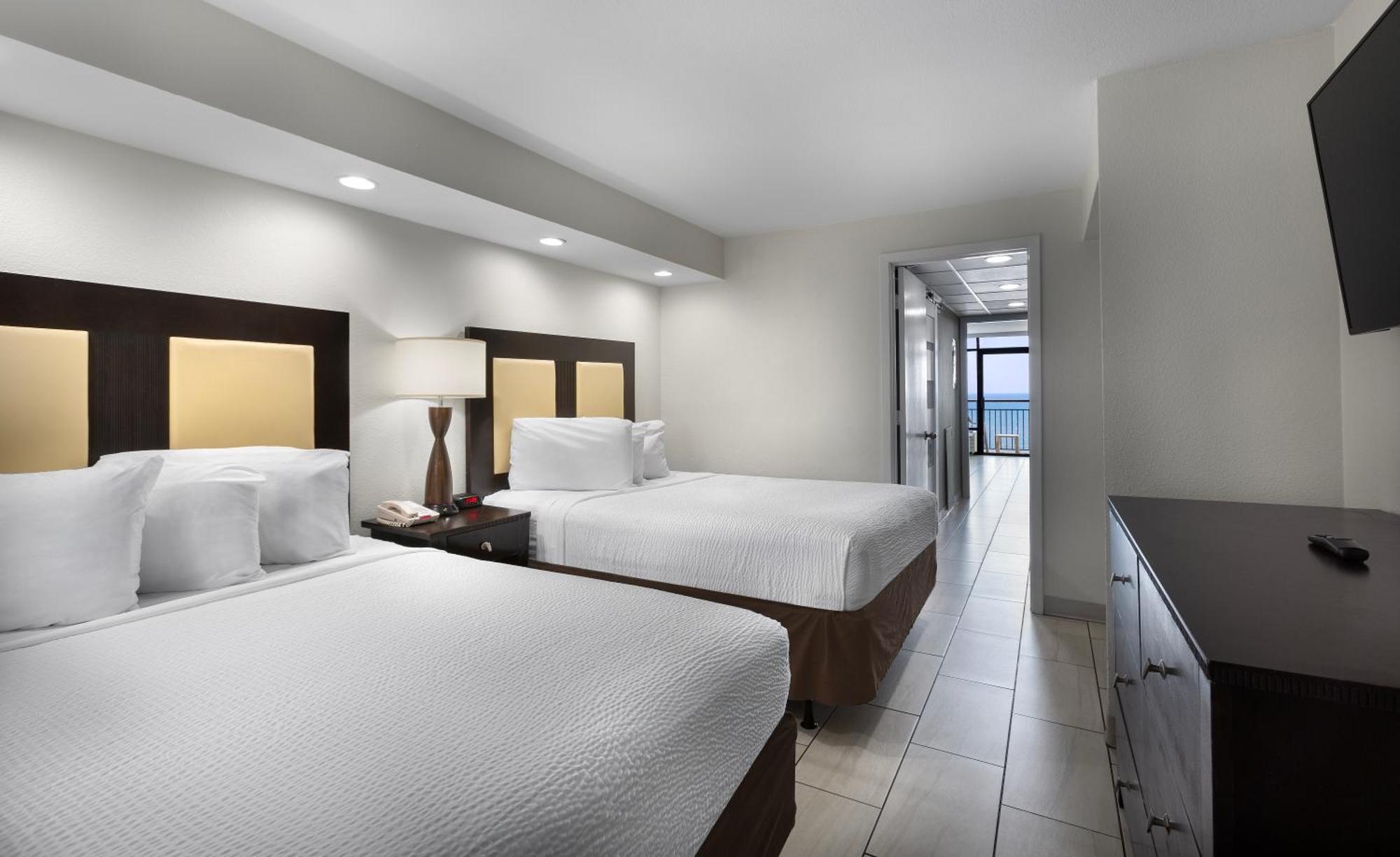 Captain's Quarters Hotel Myrtle Beach