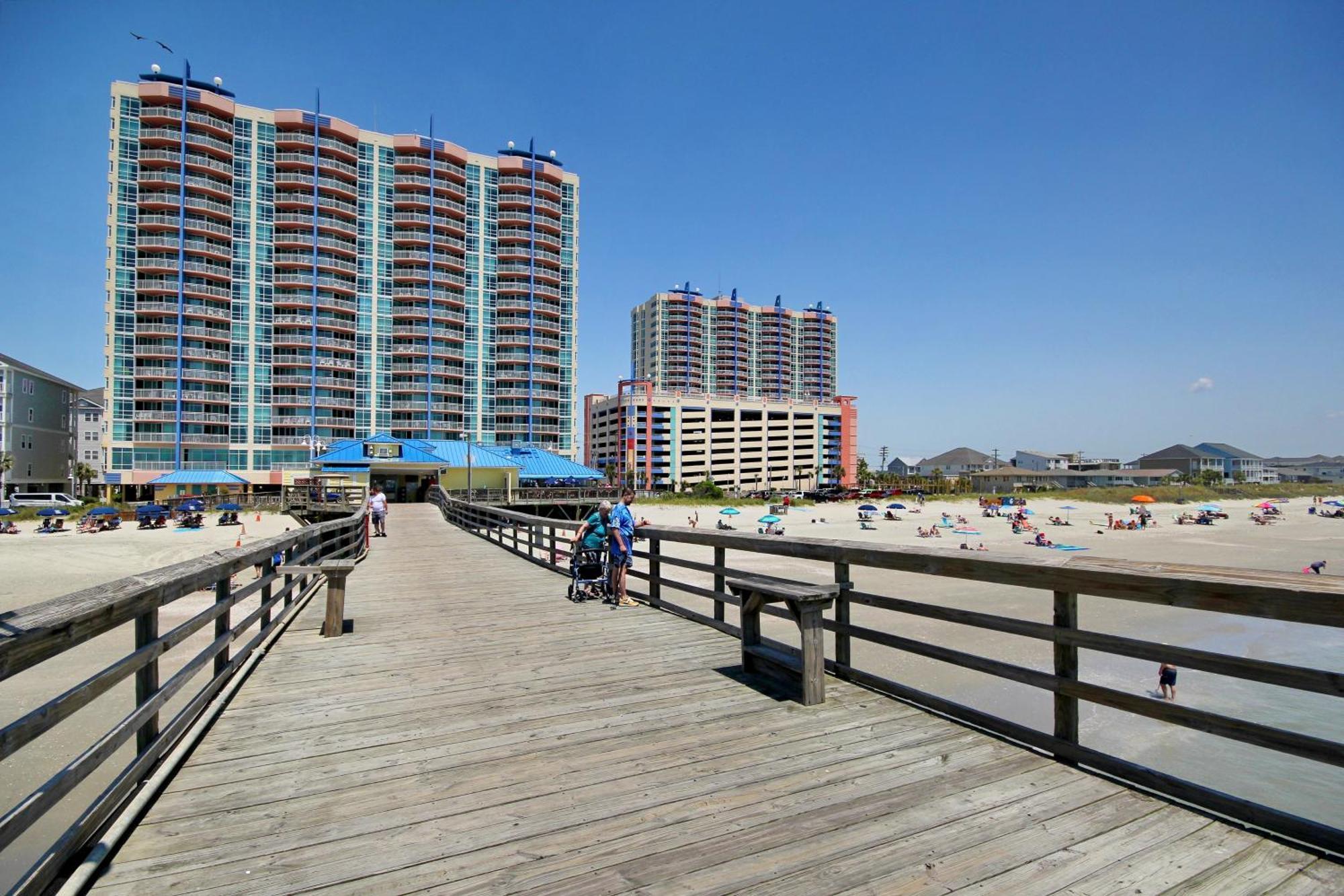 Sunrise Tides At The Cherry Grove Pier * Myrtle Beach