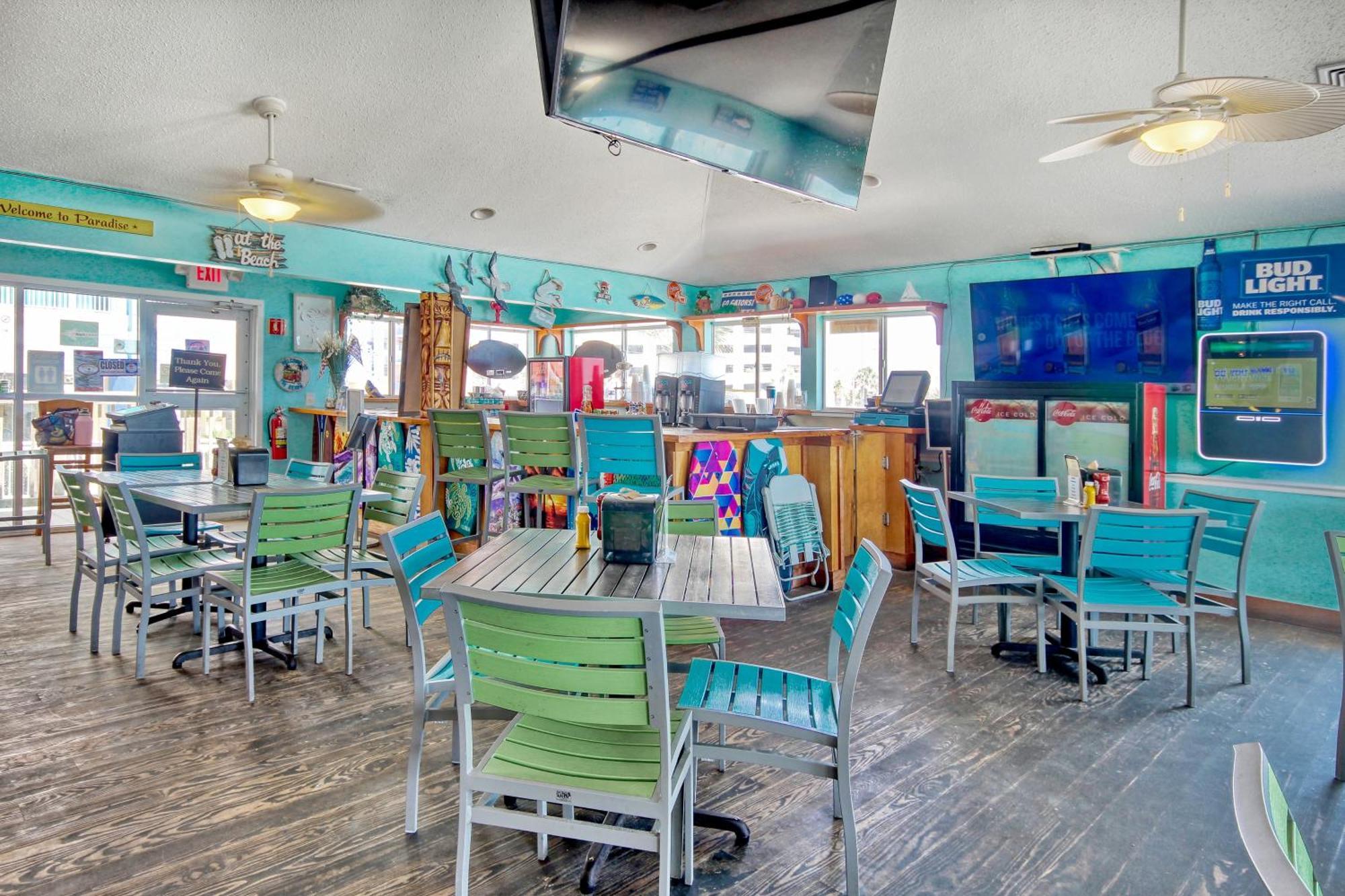 Sunrise Tides At The Cherry Grove Pier Apartment *