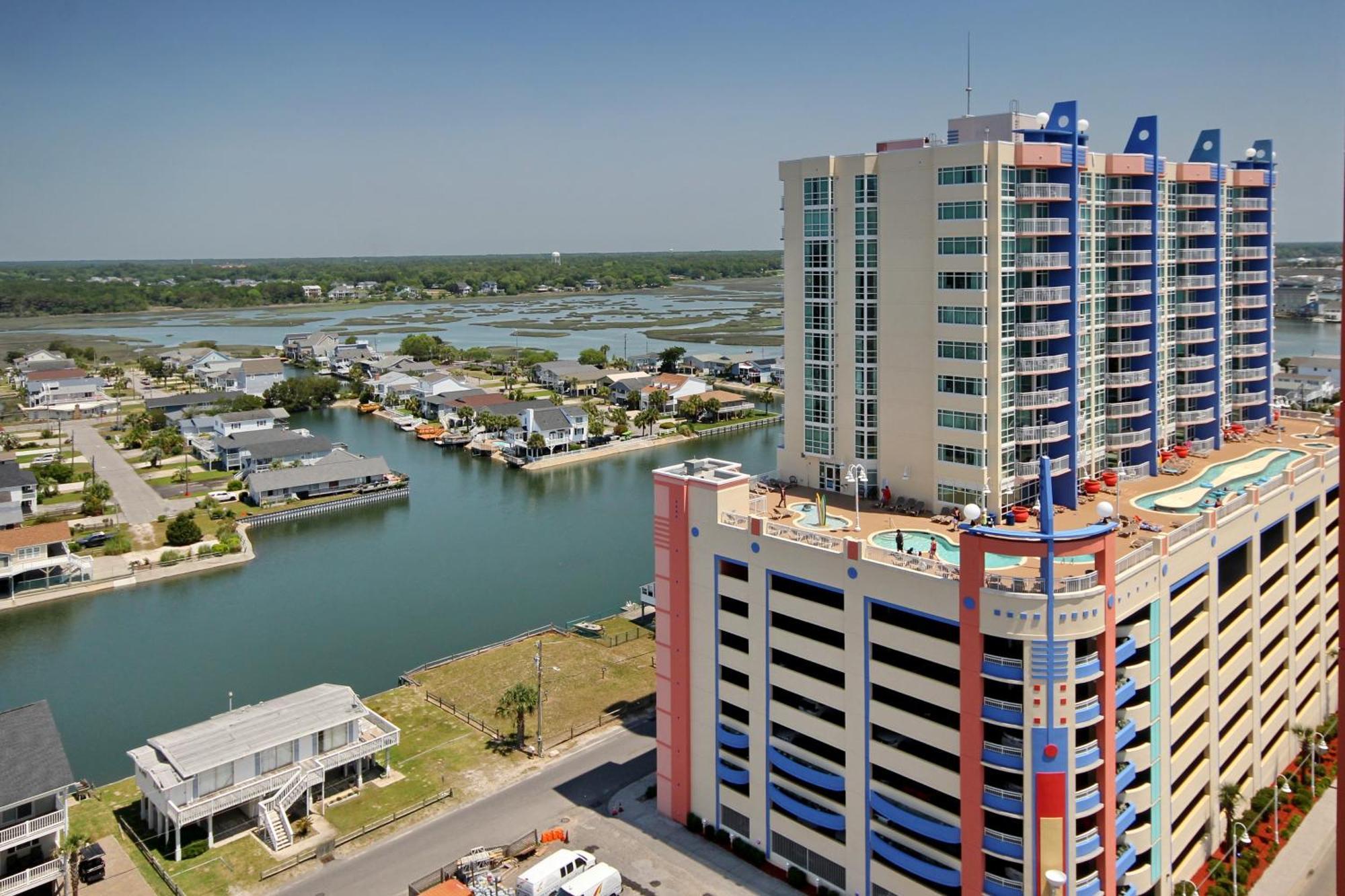 Sunrise Tides At The Cherry Grove Pier Apartment *
