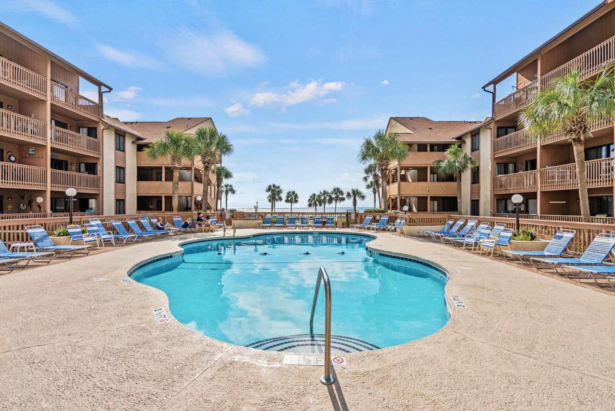 The Anchorage Ocean View Unit 206 Holiday home *