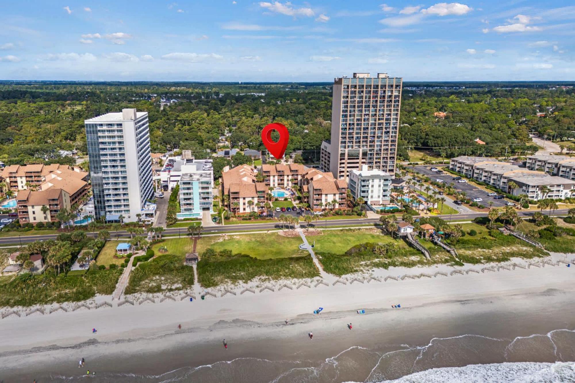 The Anchorage Ocean View Unit 206 Holiday home Myrtle Beach