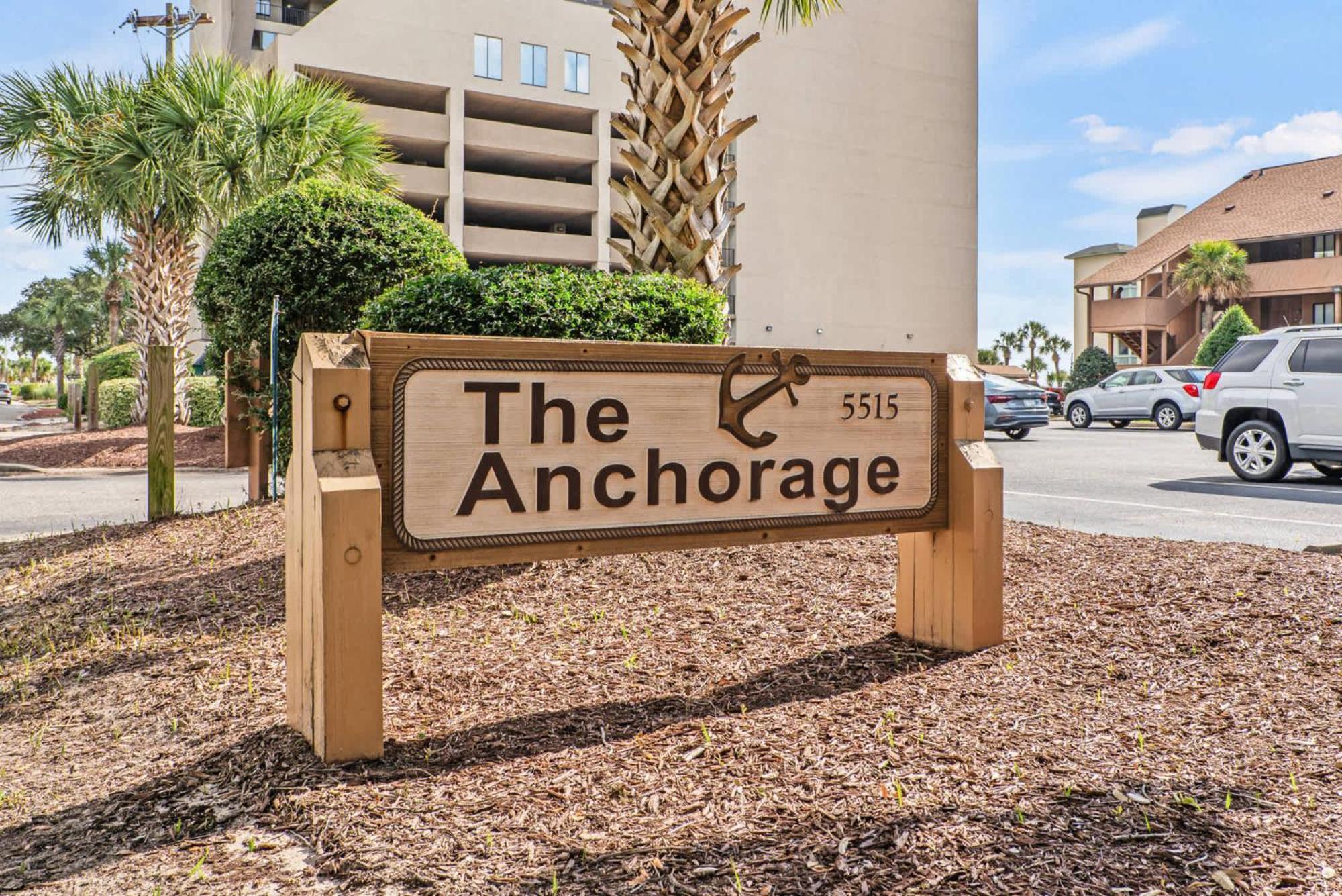 The Anchorage Ocean View Unit 206 Holiday home *