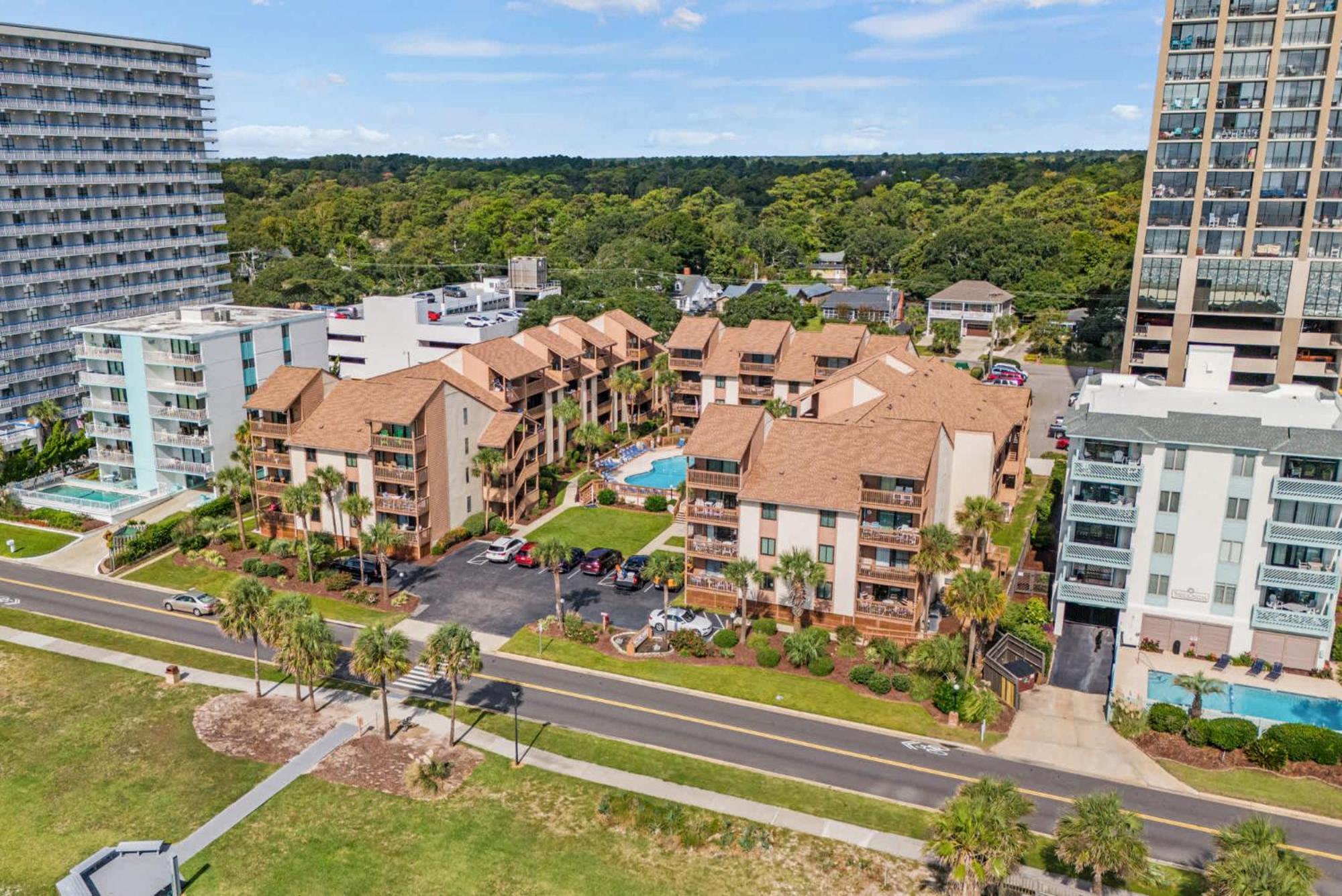 The Anchorage Ocean View Unit 206 Holiday home Myrtle Beach