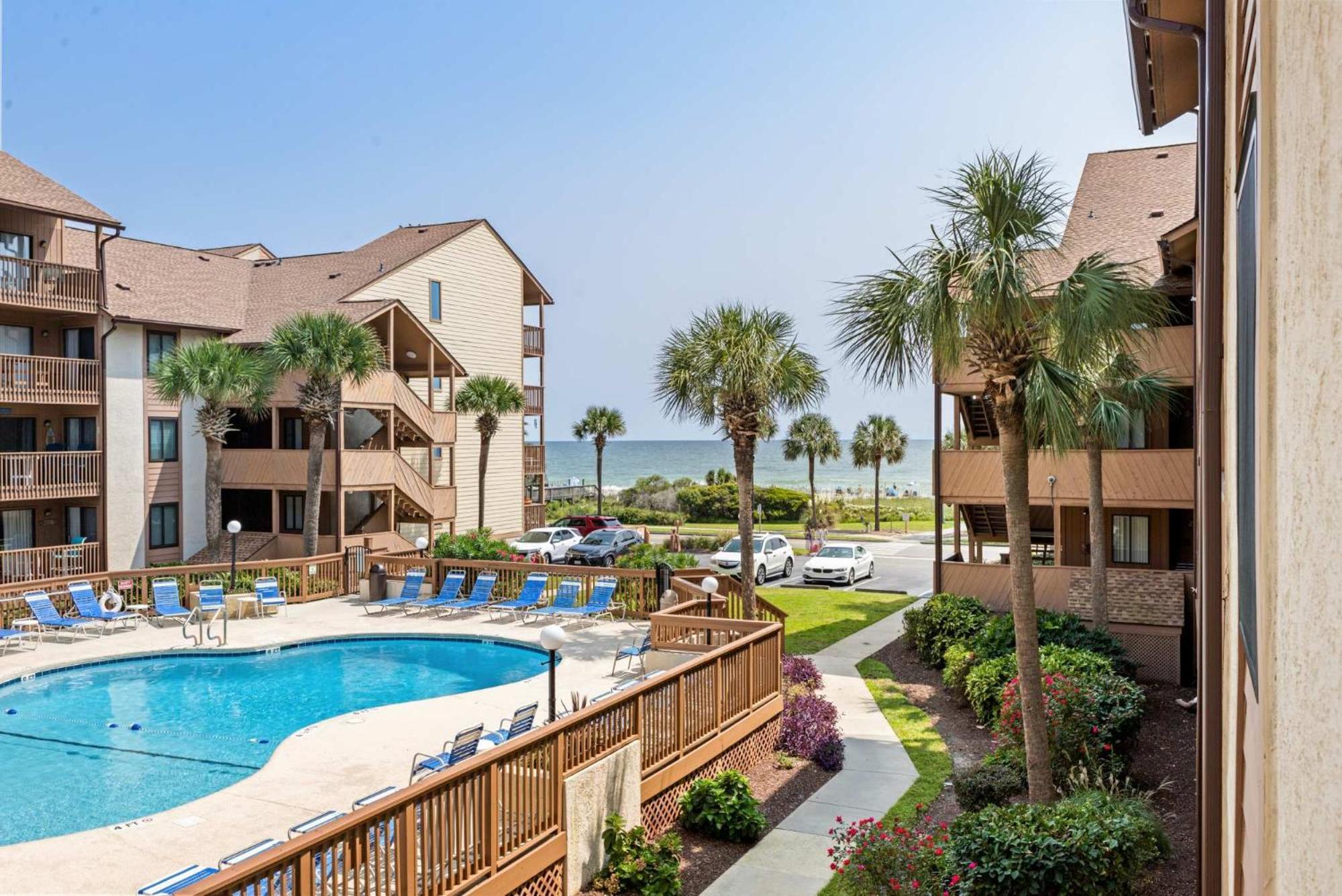 Holiday home The Anchorage Ocean View Unit 206 Myrtle Beach
