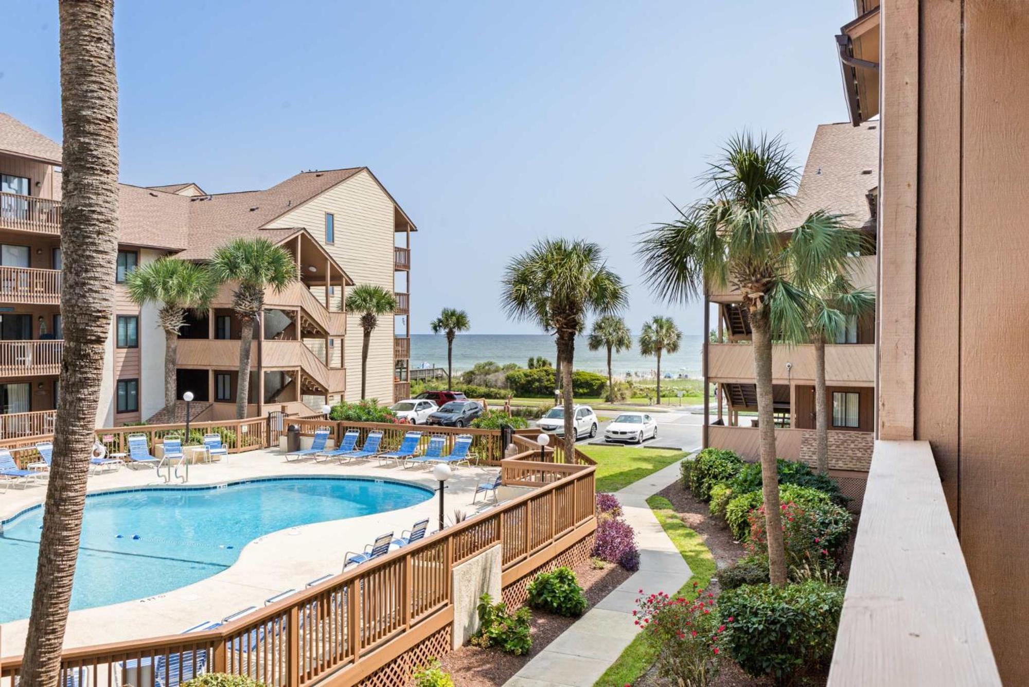 The Anchorage Ocean View Unit 206 Holiday home