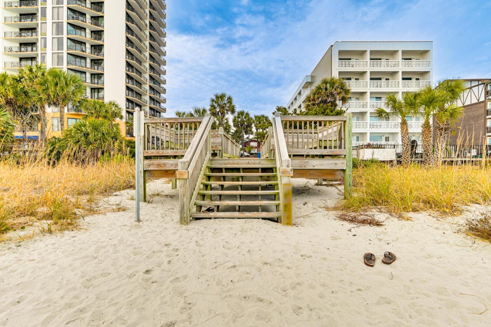 Apartment Myrtle Retreat With Balcony Near Boardwalk! Myrtle Beach