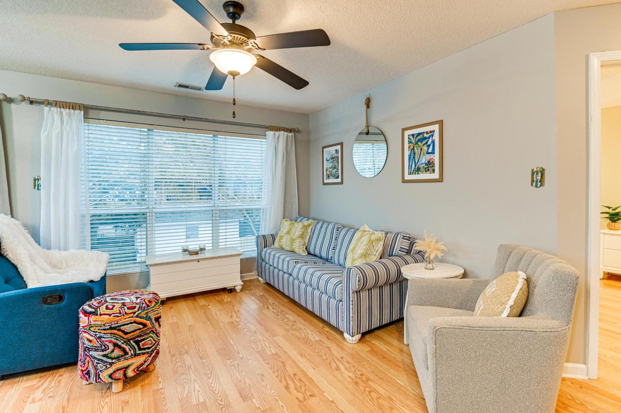 Myrtle Retreat With Balcony Near Boardwalk! Apartment Myrtle Beach