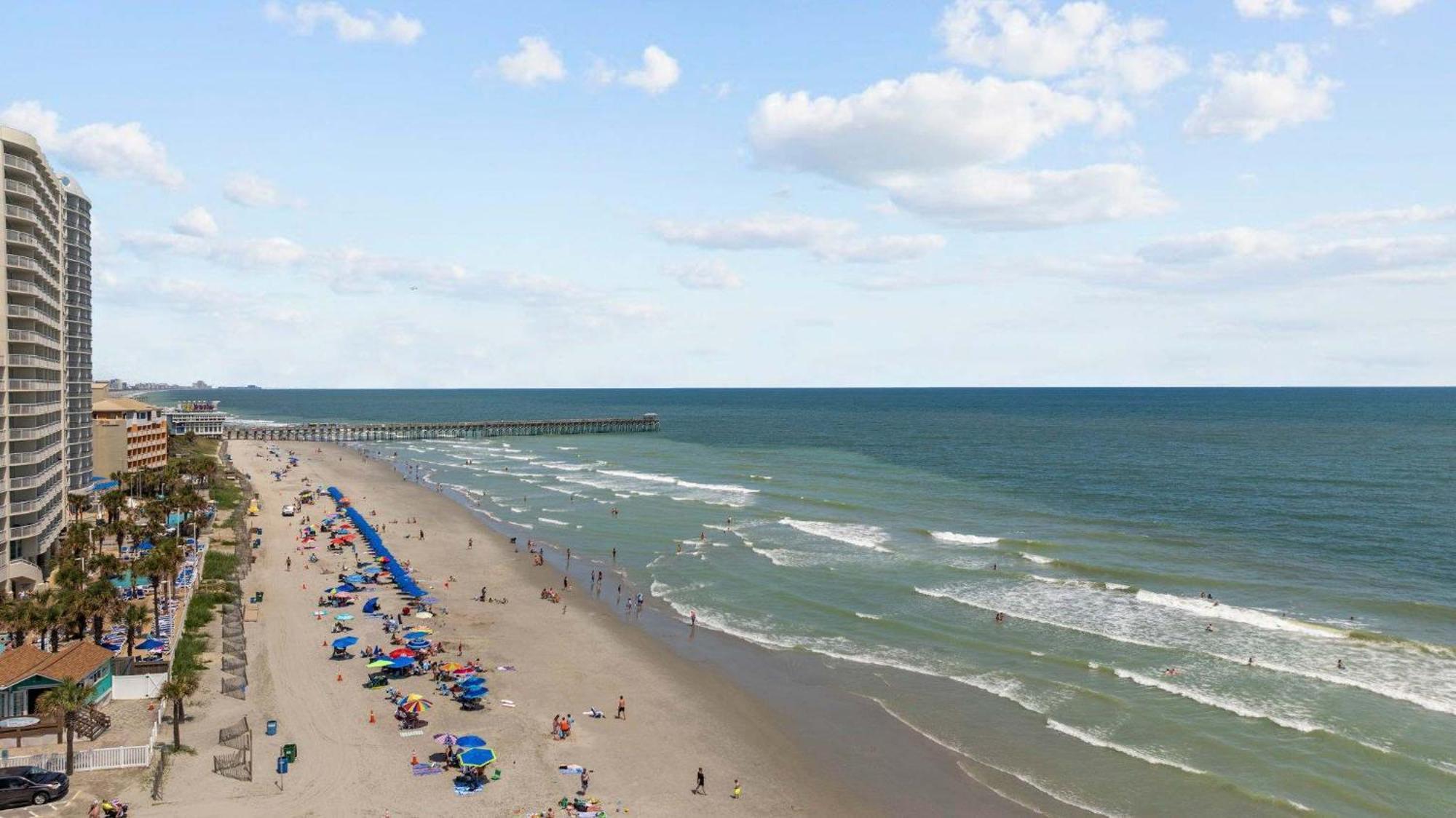 Sunshine Derby - 1 Block To Beach- Garage Ev Charge Holiday home Myrtle Beach