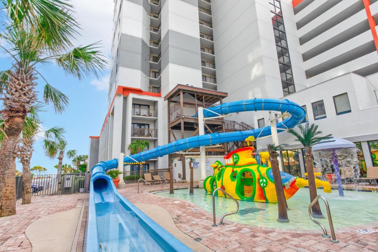 Apartment Oceanview Grande Cayman- Waterslides - Tiki Bar *