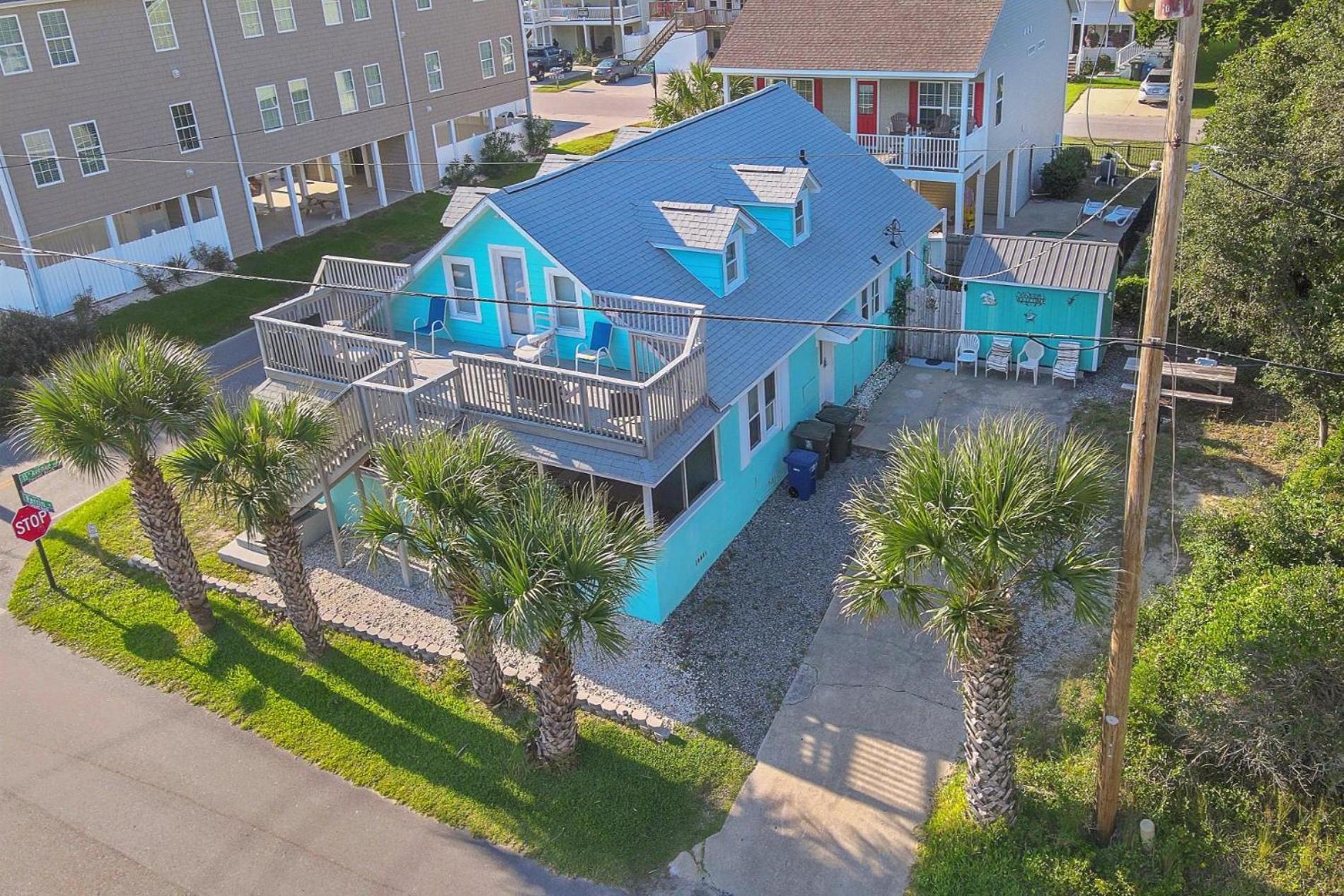 The Margaritaville House! Sleeps 13! Ocean Views And Rooftop Deck *