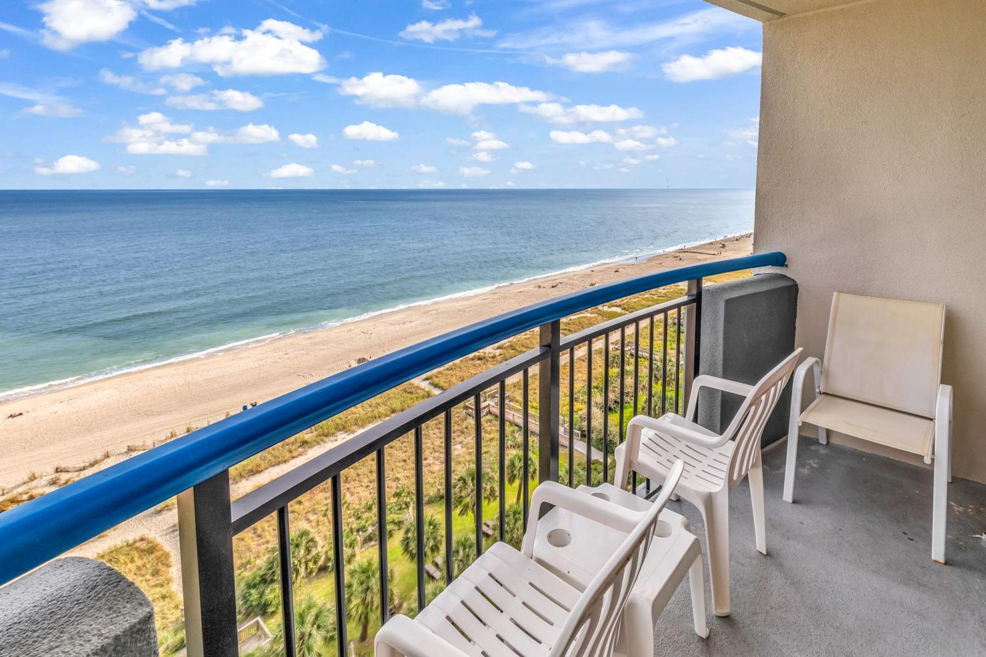 Apartment 11-th Floor Oceanfront With Private Balcony *