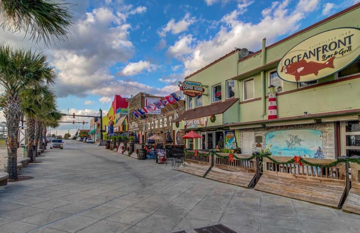 Oceanview 3 Balconies Pool Free Attractions * Myrtle Beach
