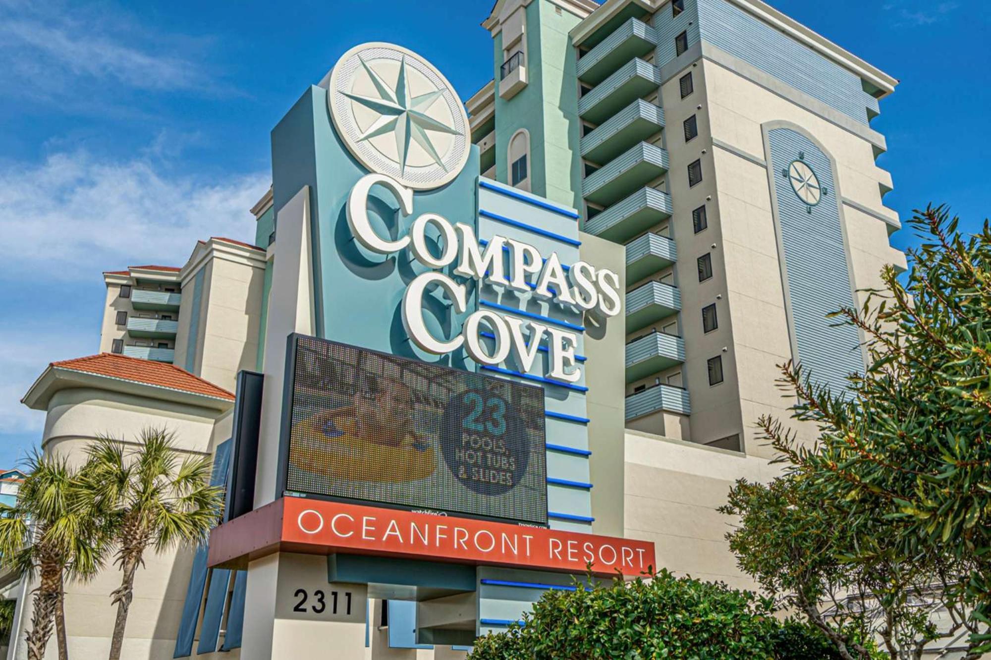 Holiday home Compass Cove Unit 662 - Oceanfront Myrtle Beach