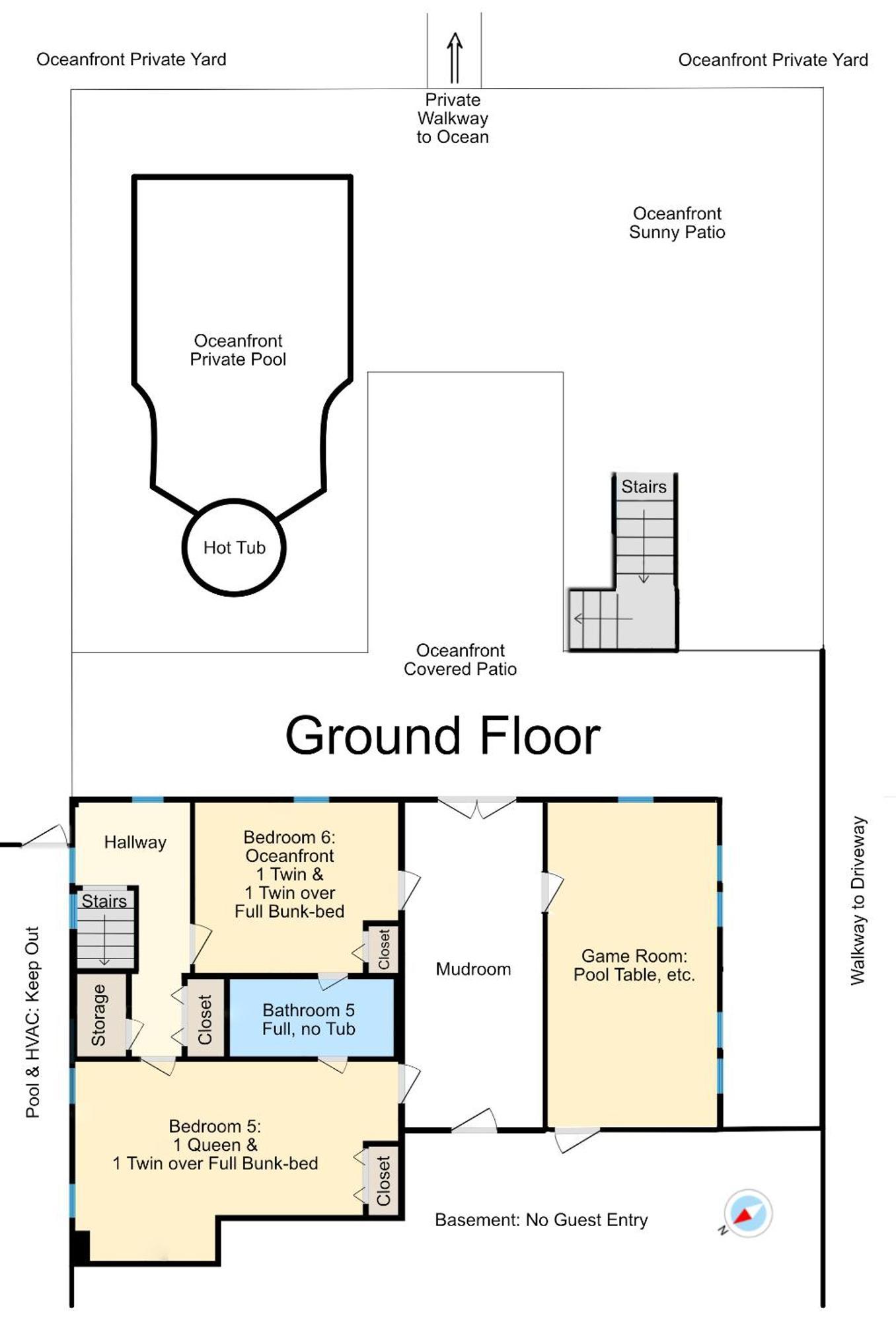 Posh Oceanfront Oasis: Private Pool, & Game * Myrtle Beach