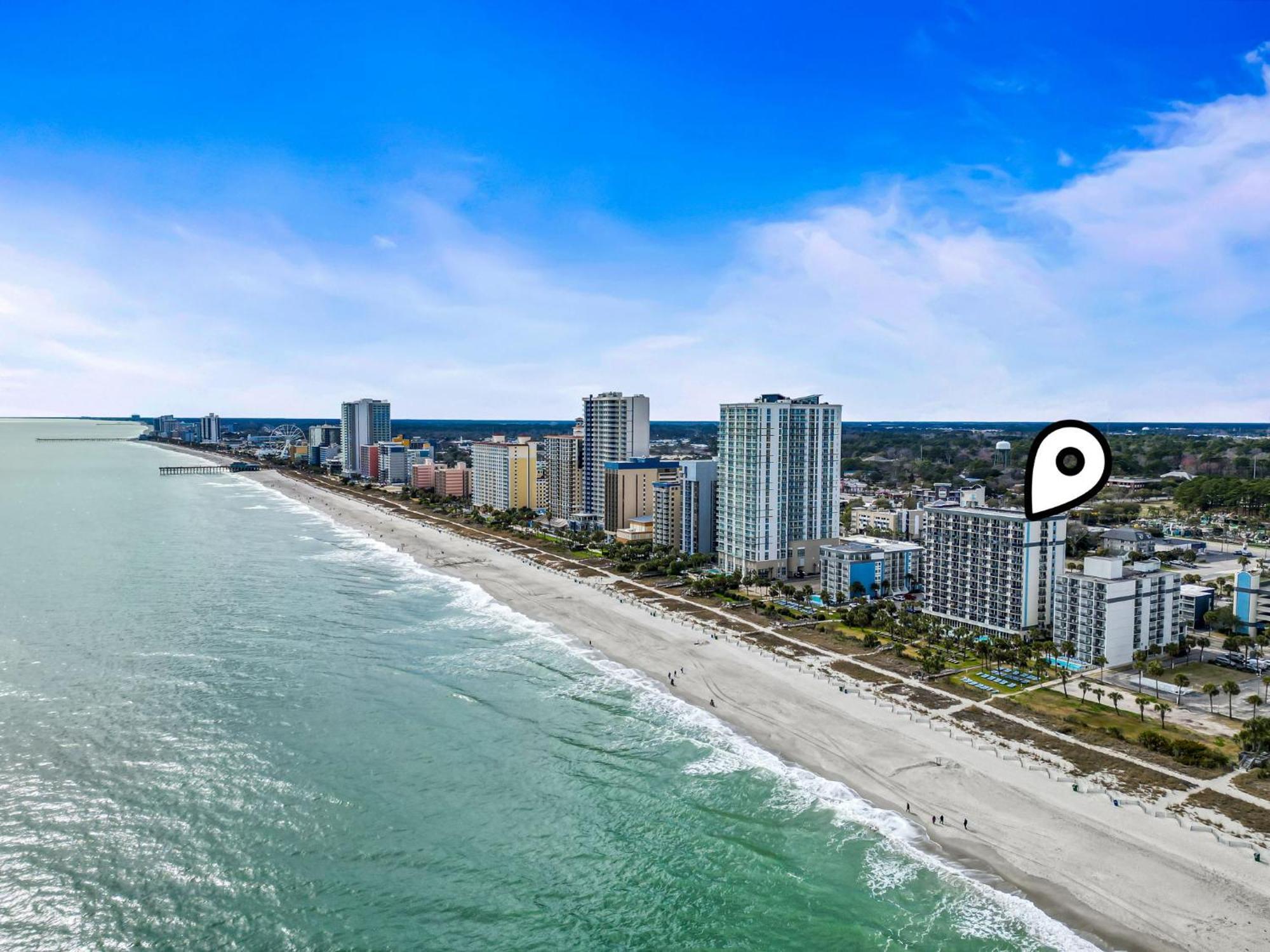 Recently Remodeled Double Queen Condo- Oceanfront Views! Boardwalk 135 Myrtle Beach