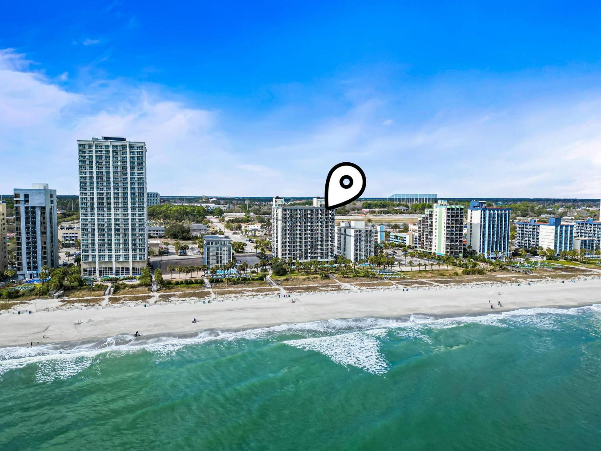 Holiday home Recently Remodeled Double Queen Condo- Oceanfront Views! Boardwalk 135 *