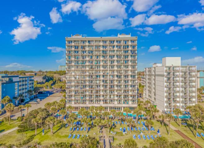 Recently Remodeled Double Queen Condo- Oceanfront Views! Boardwalk 135