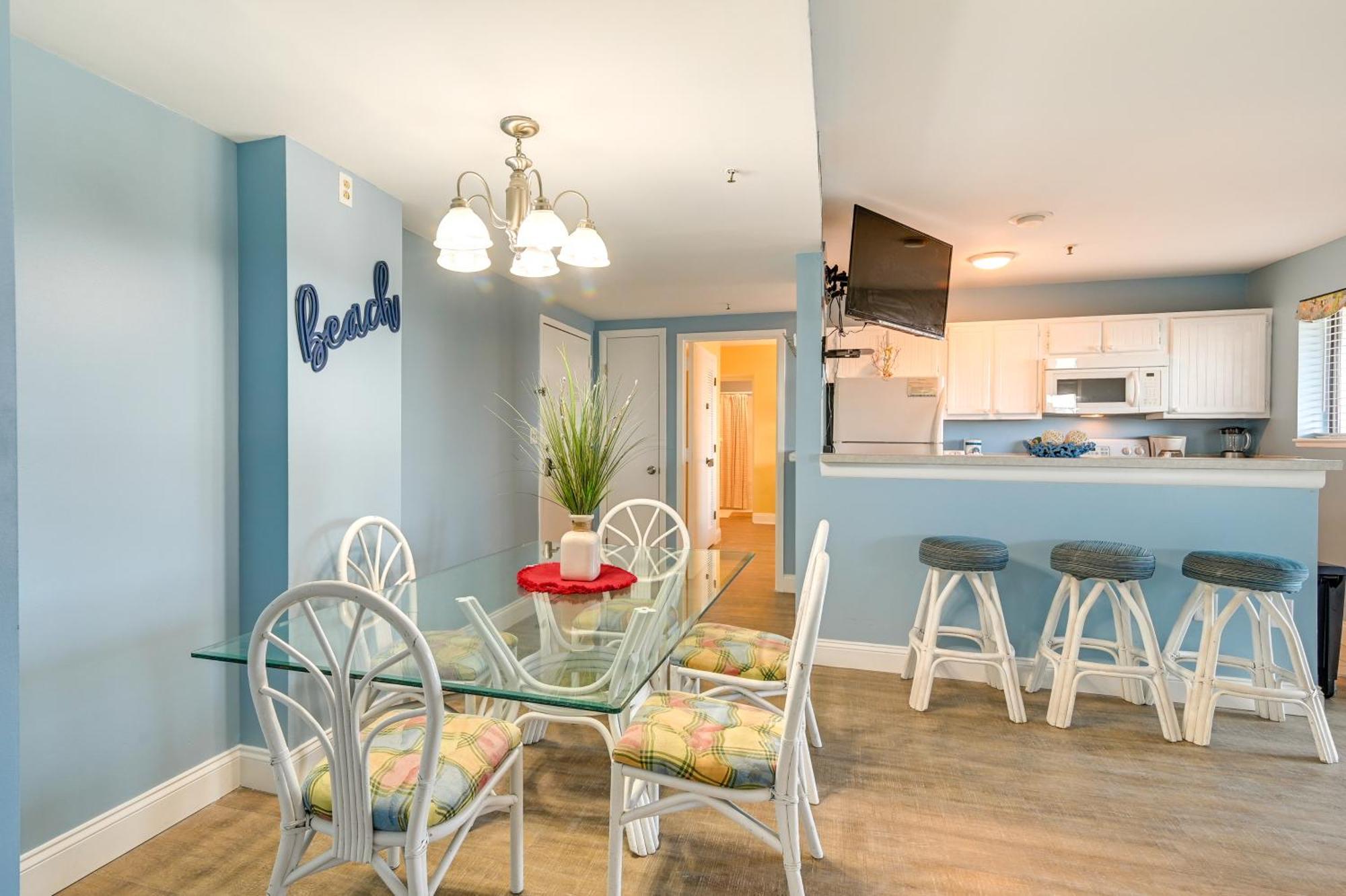 Apartment Myrtle With Pool - Walk To Beach! Myrtle Beach