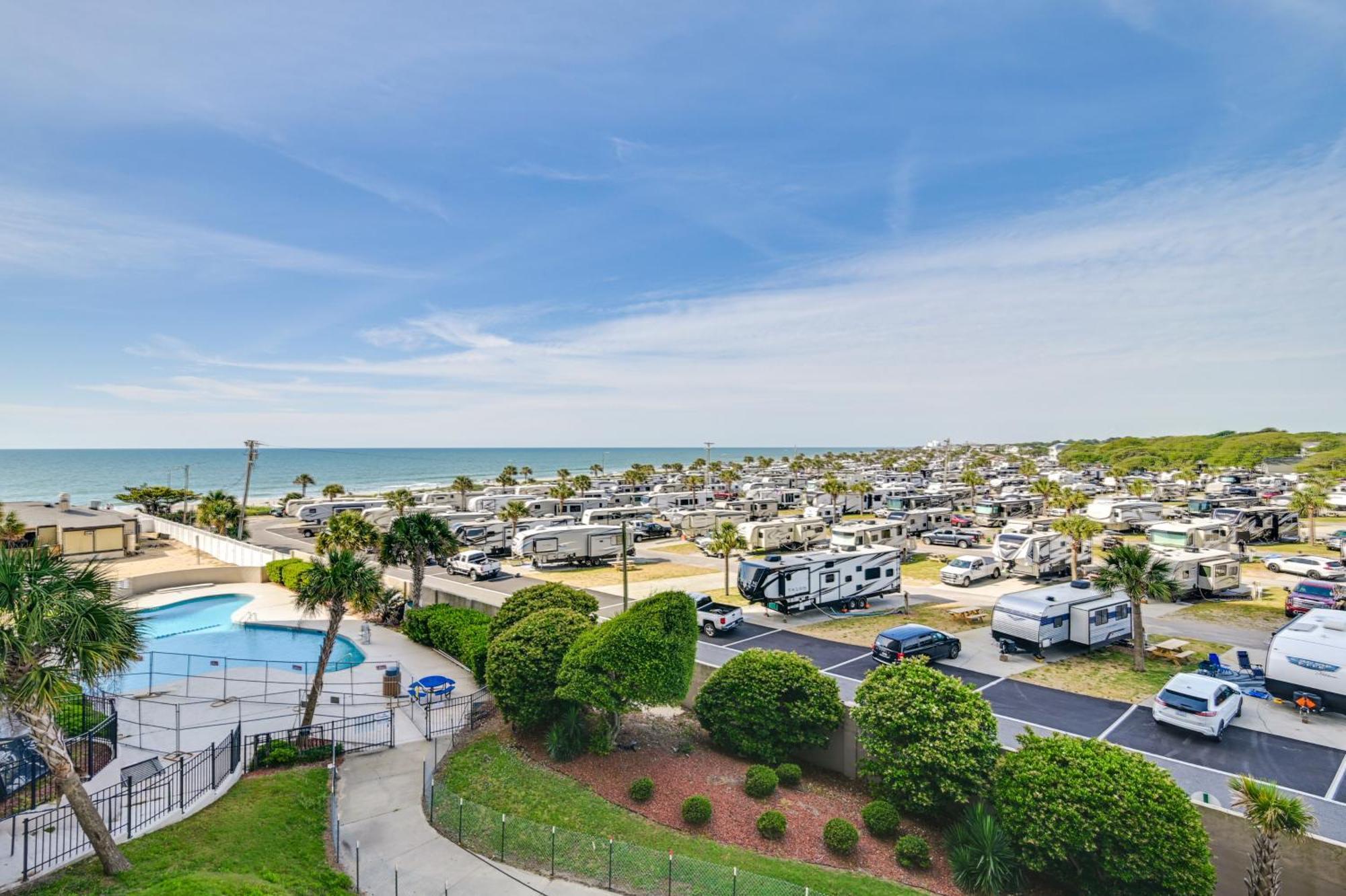 Myrtle With Pool - Walk To Beach! * Myrtle Beach