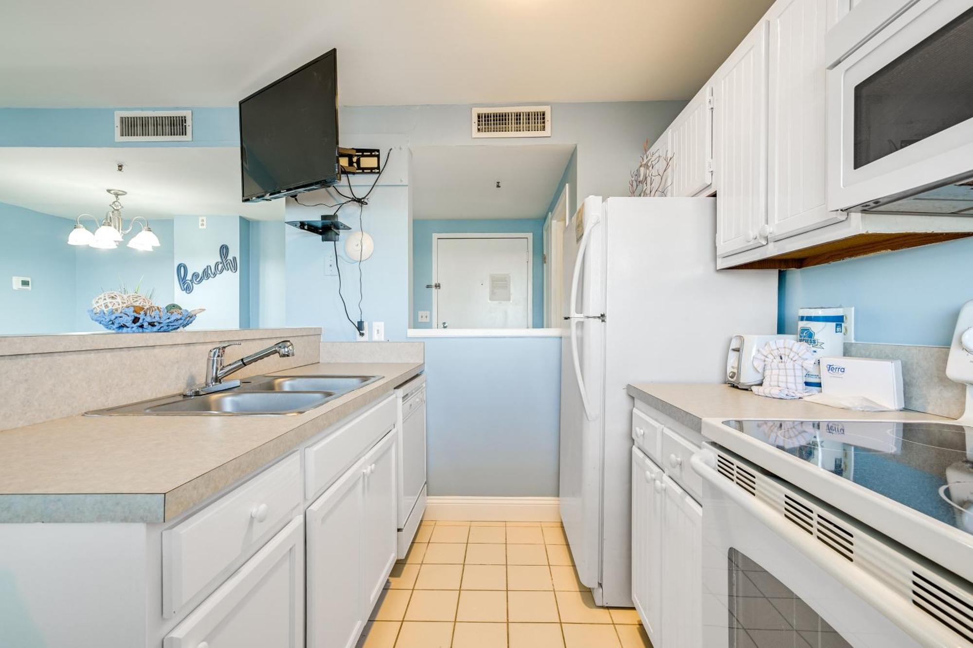 Apartment Myrtle With Pool - Walk To Beach! Myrtle Beach
