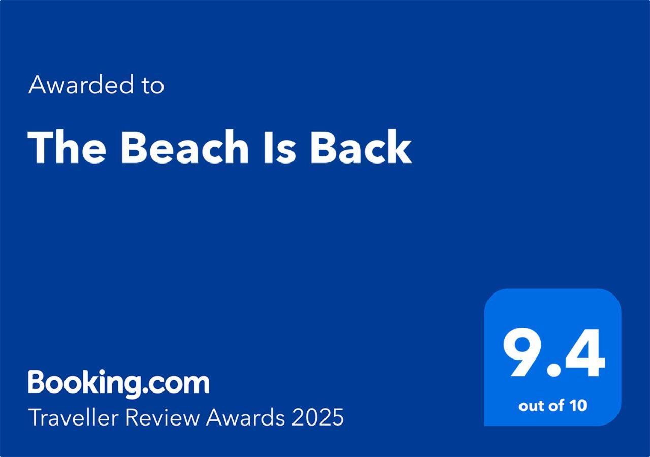 The Is Back Myrtle Beach