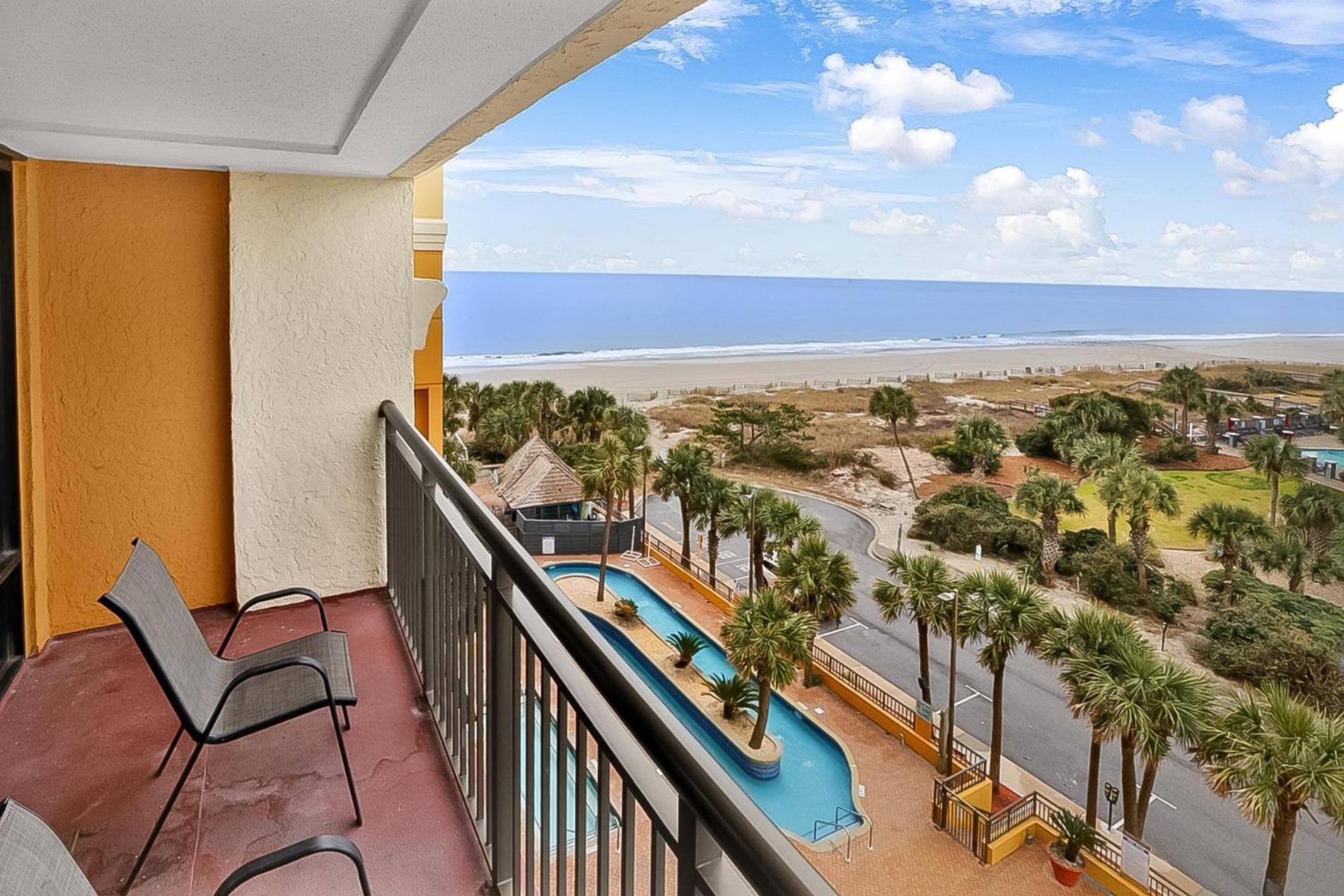 Sand, Sun, And Fun At Caravelle Resort Apartment Myrtle Beach