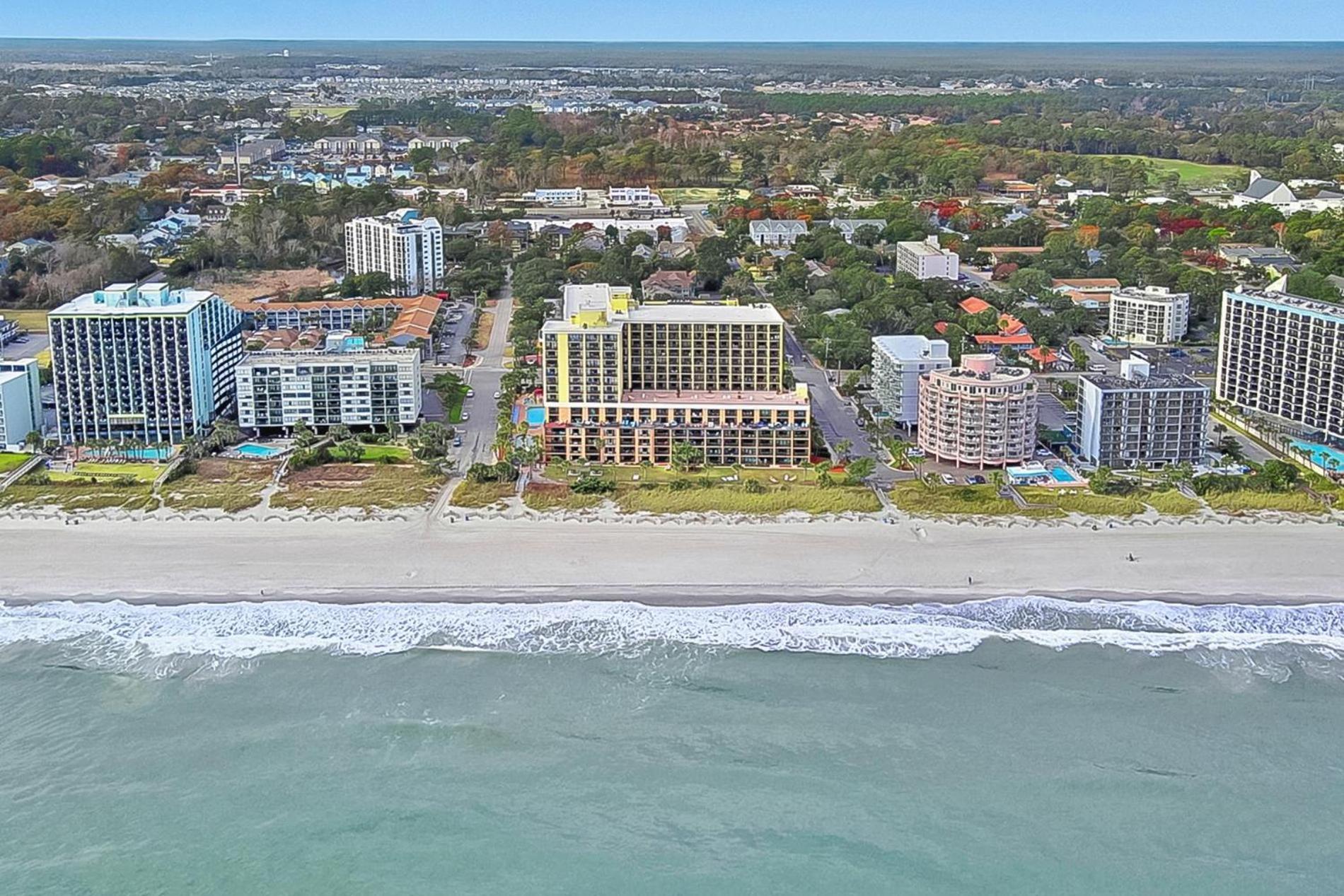 Apartment Sand, Sun, And Fun At Caravelle Resort Myrtle Beach