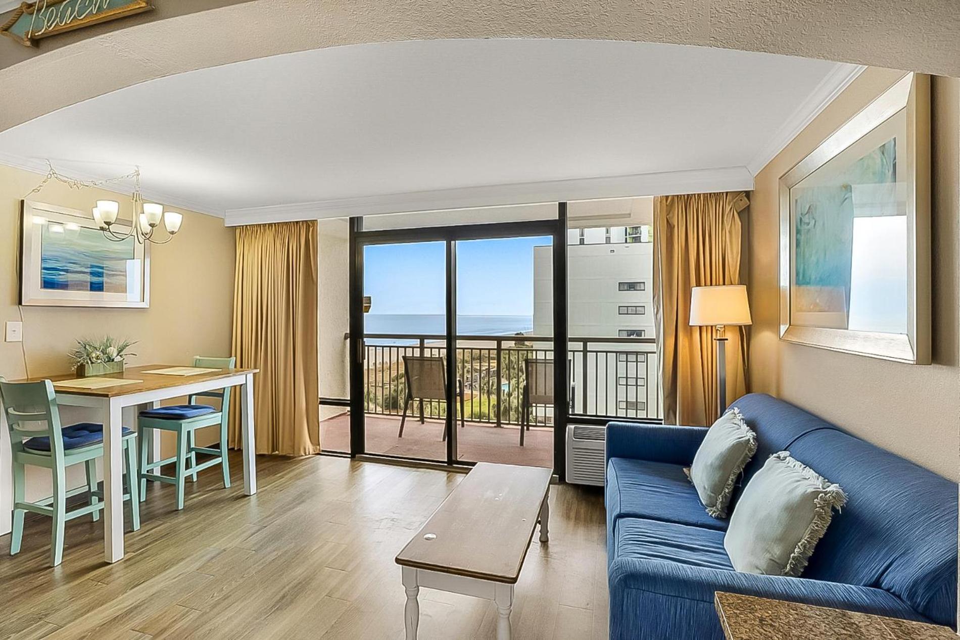 Apartment Sand, Sun, And Fun At Caravelle Resort Myrtle Beach