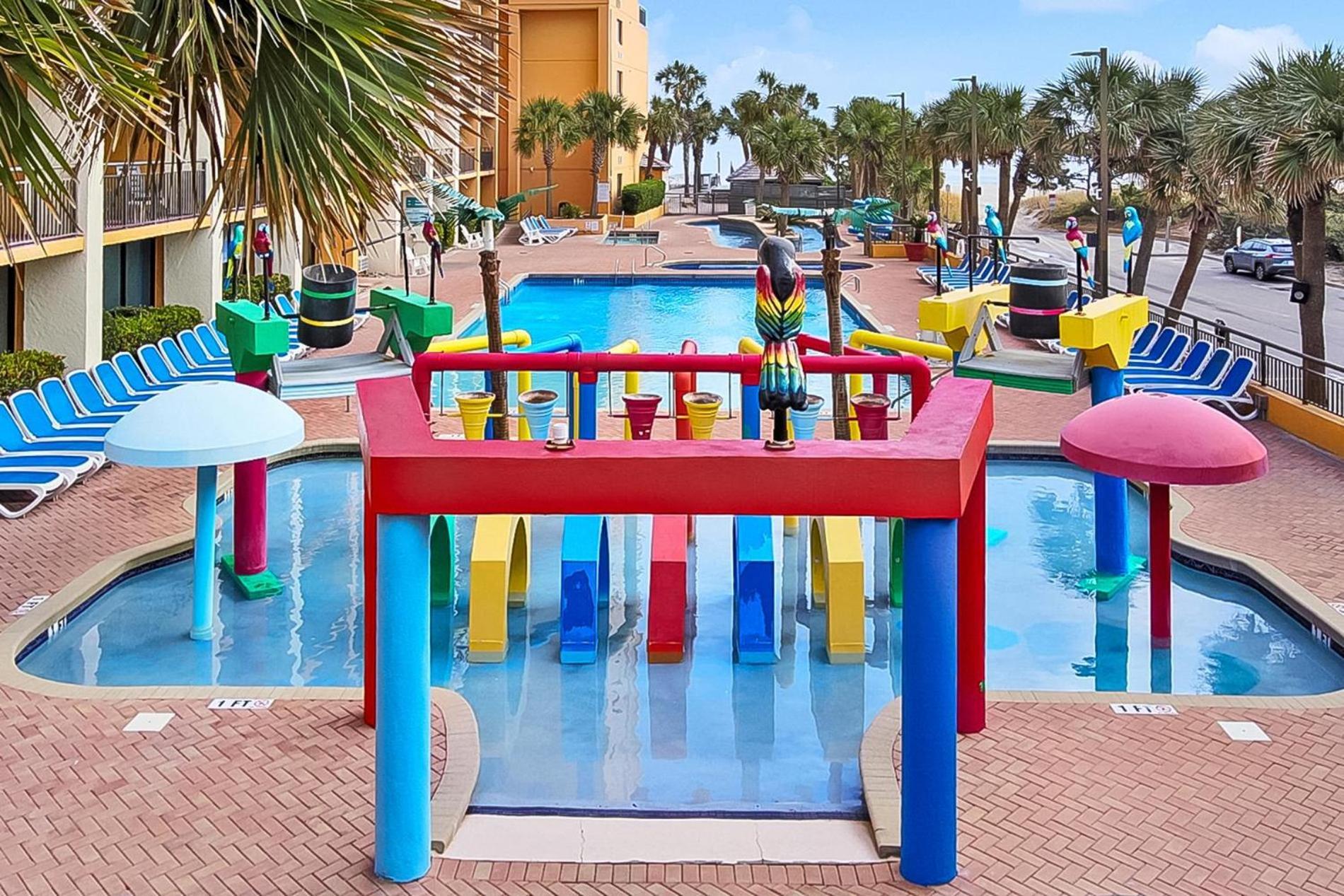 Sand, Sun, And Fun At Caravelle Resort * Myrtle Beach