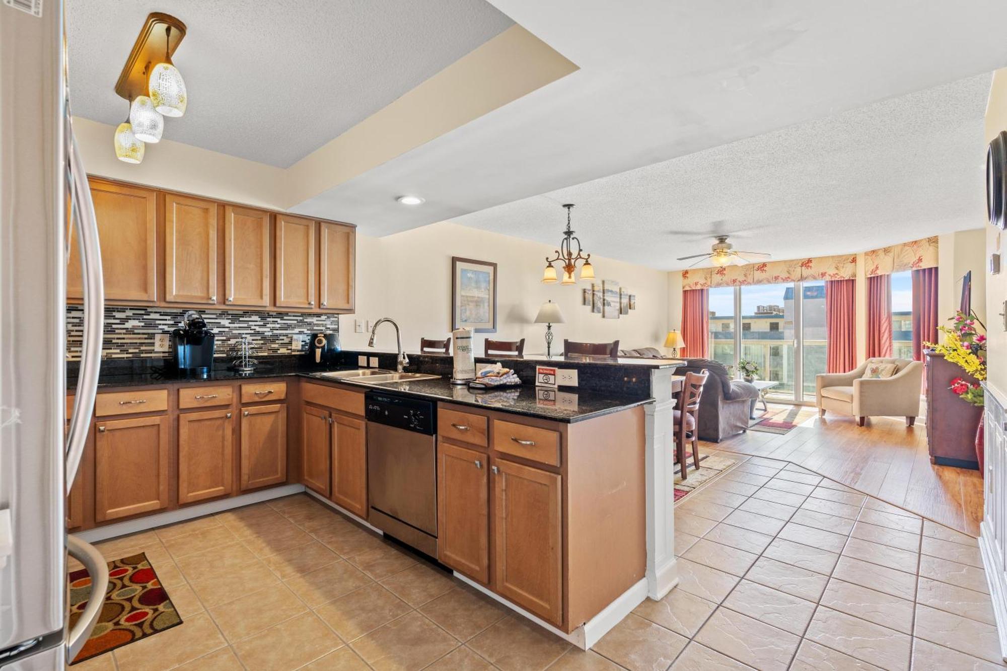 Malibu Pointe 705 - 2nd Row Ocean View - Crescent Section Holiday home Myrtle Beach