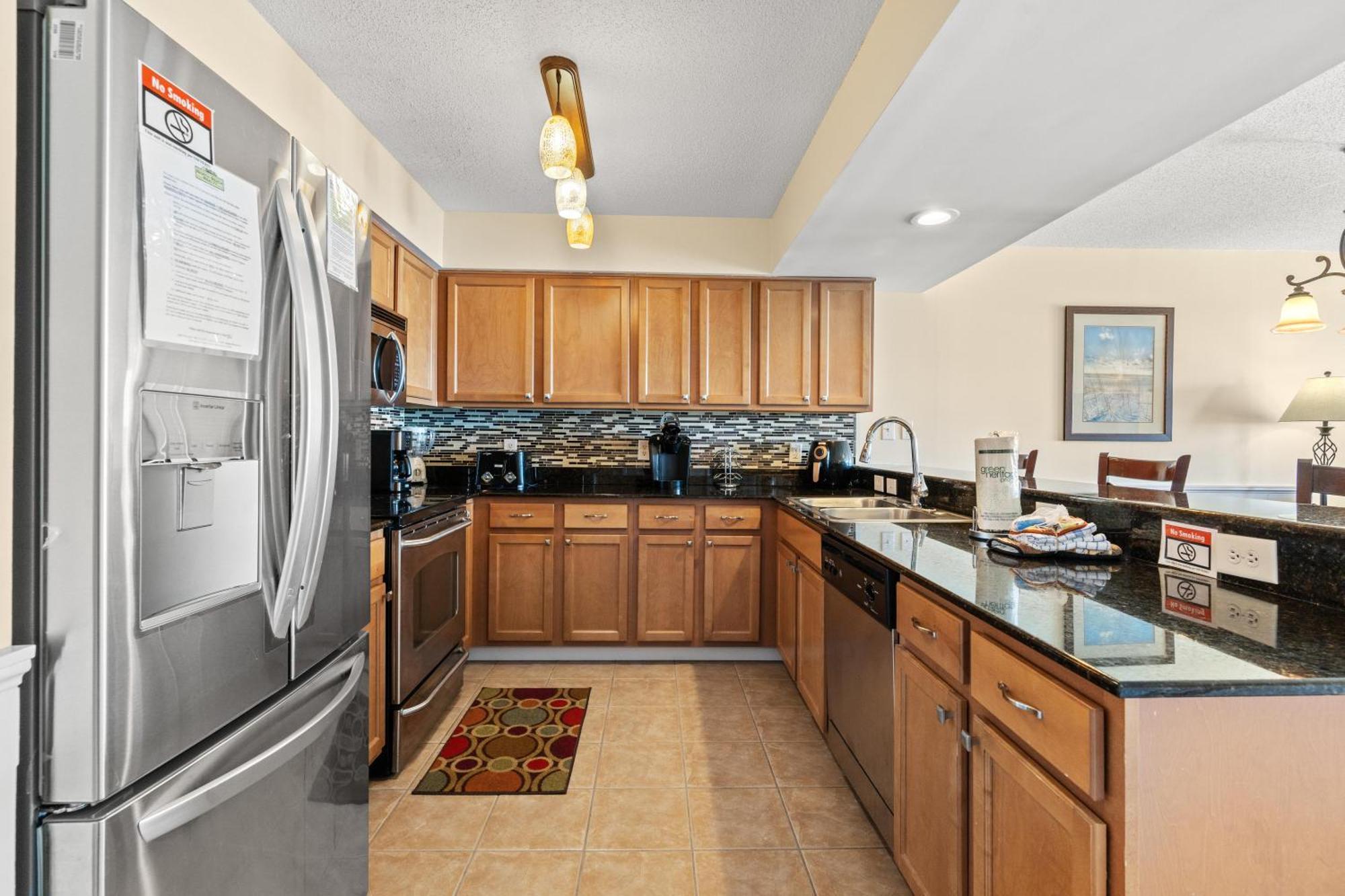 Malibu Pointe 705 - 2nd Row Ocean View - Crescent Section Holiday home *