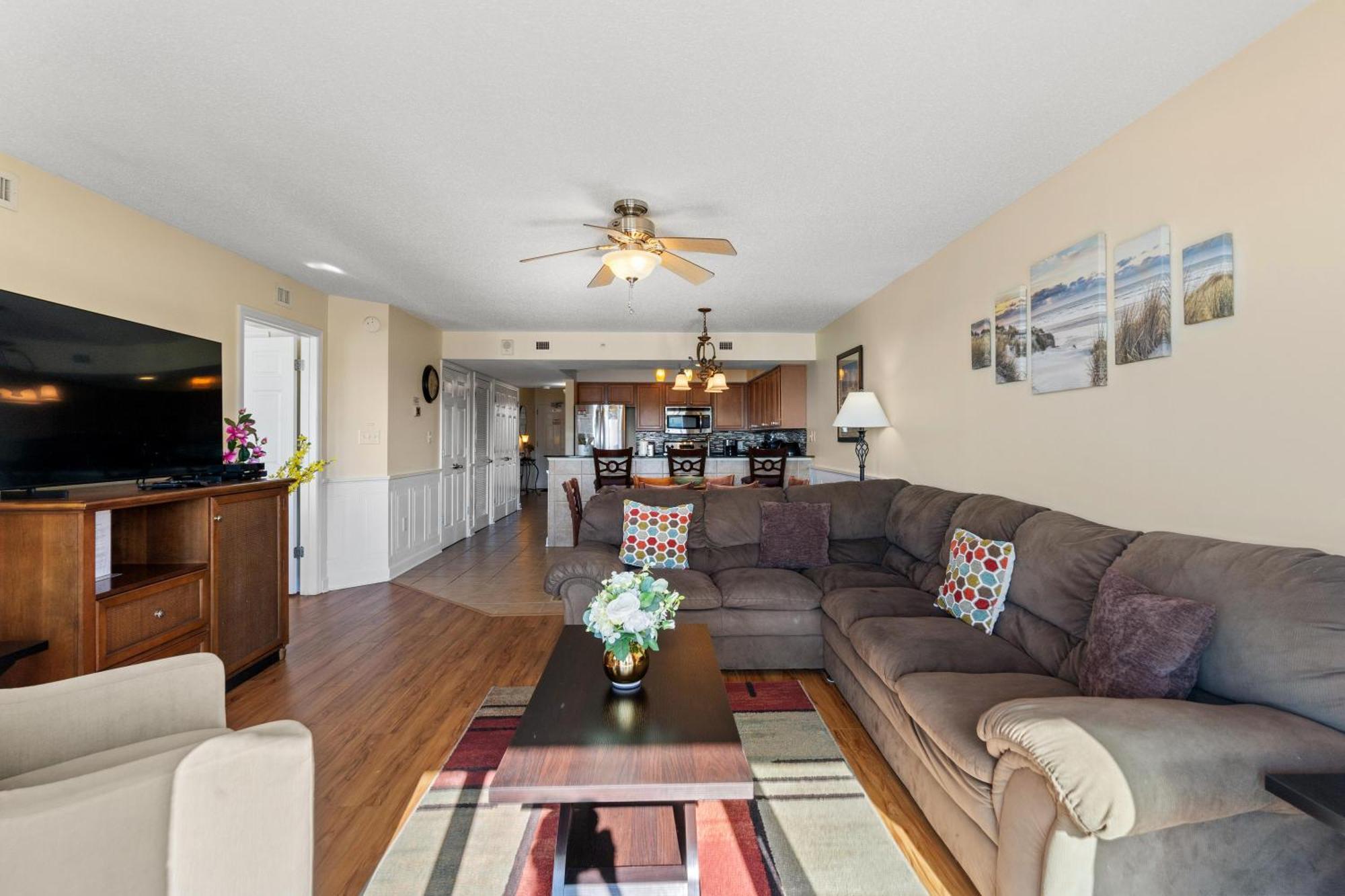 Malibu Pointe 705 - 2nd Row Ocean View - Crescent Section Holiday home *