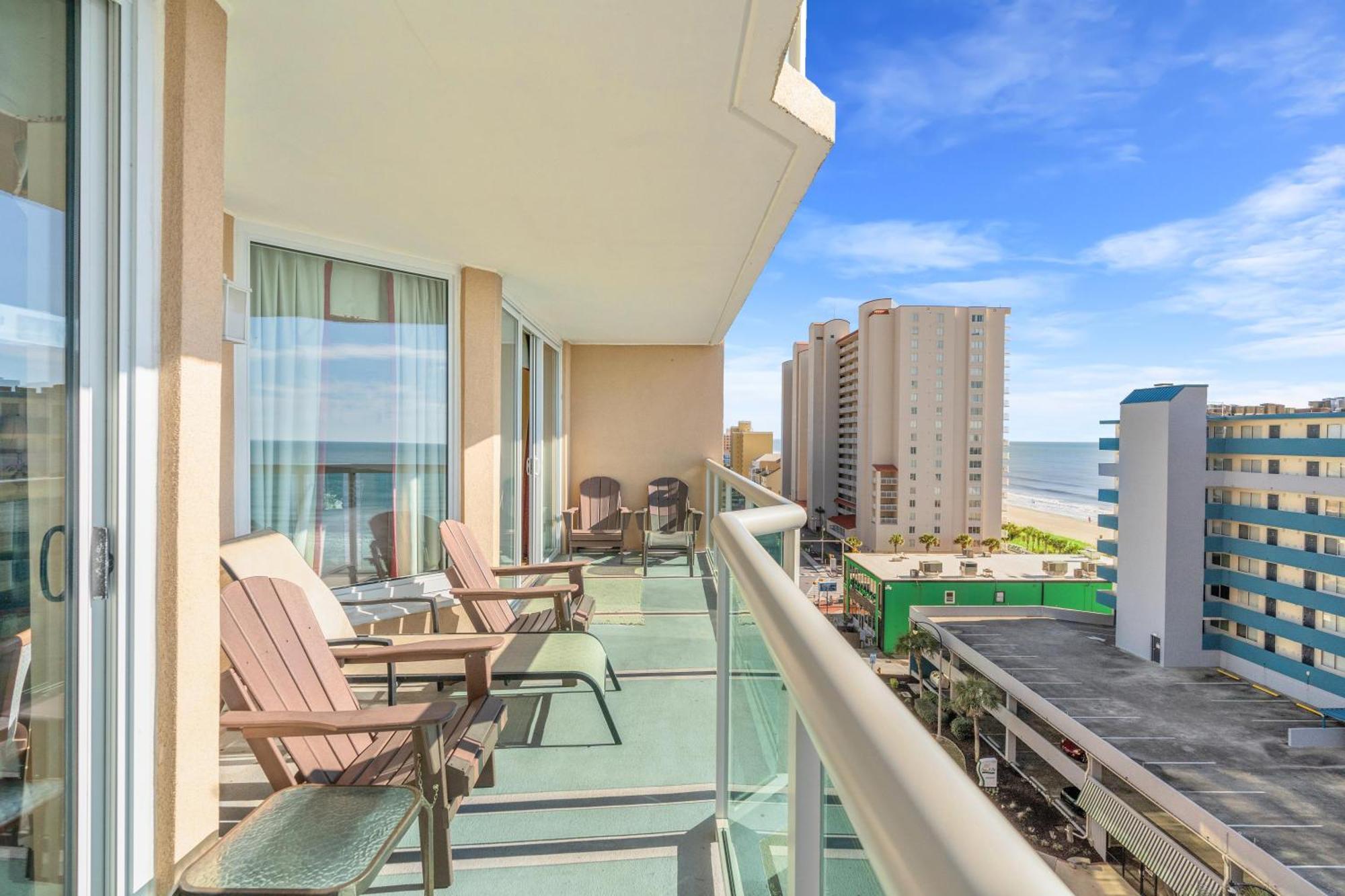 Holiday home Malibu Pointe 705 - 2nd Row Ocean View - Crescent Section *