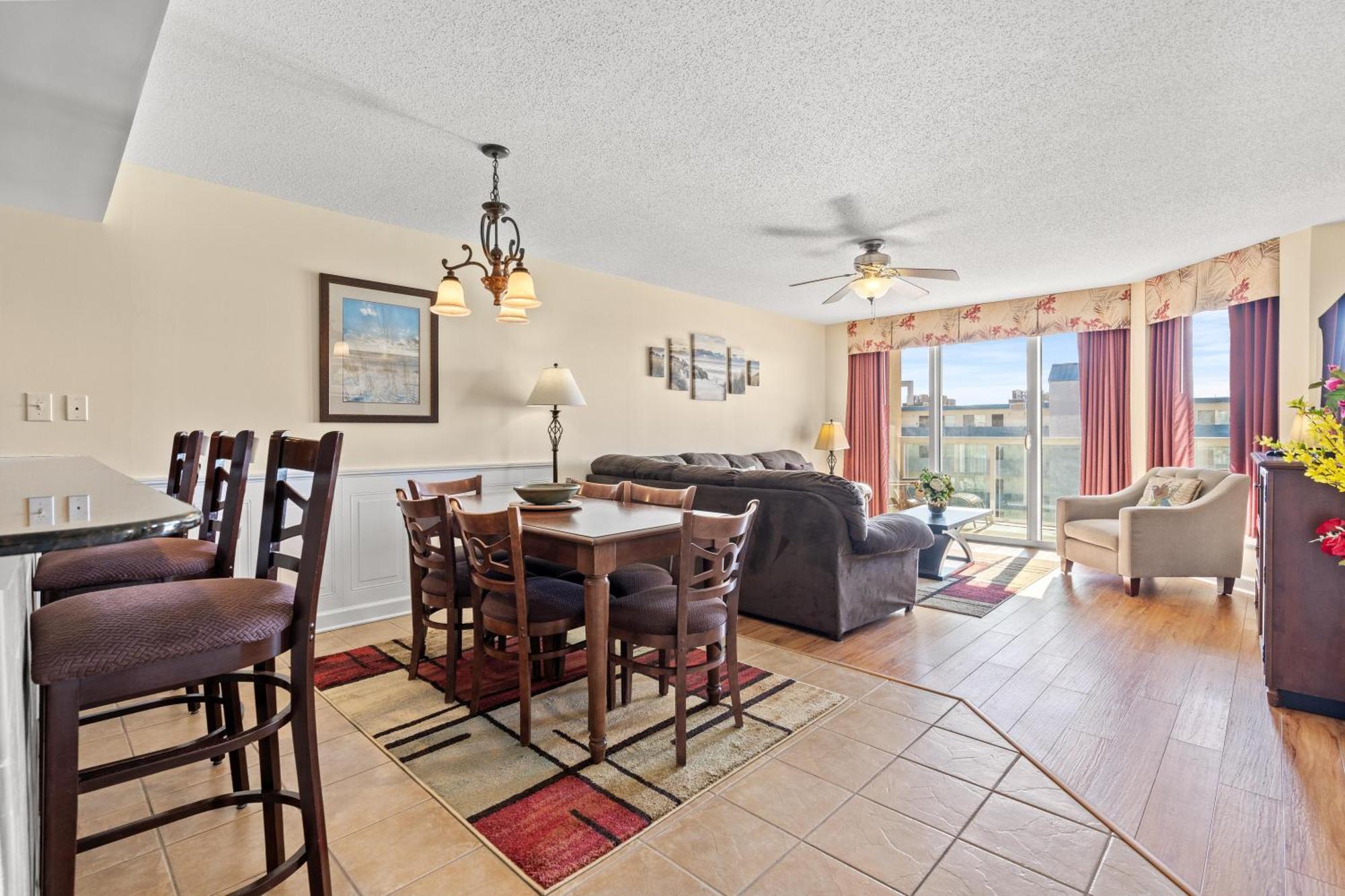 Holiday home Malibu Pointe 705 - 2nd Row Ocean View - Crescent Section Myrtle Beach